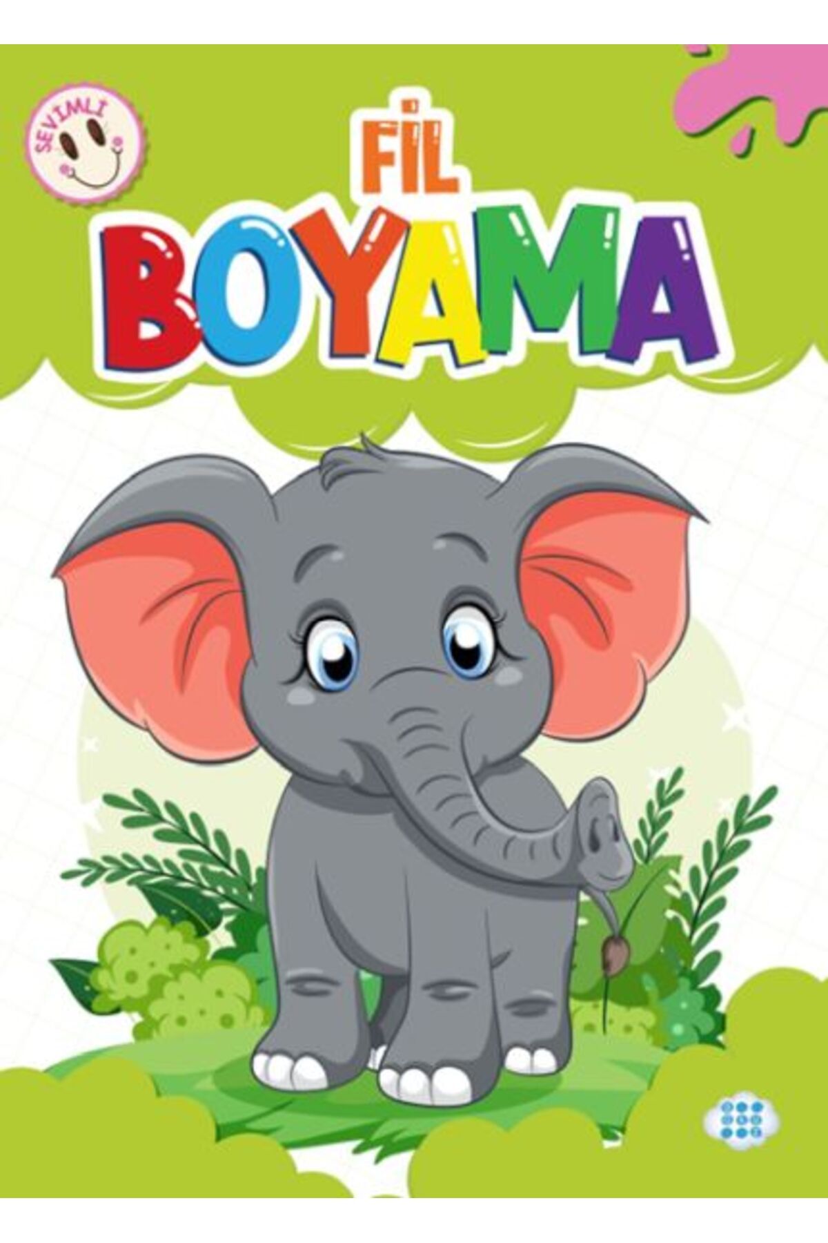 Karatay Yayınları Sevimli Fil Boyama