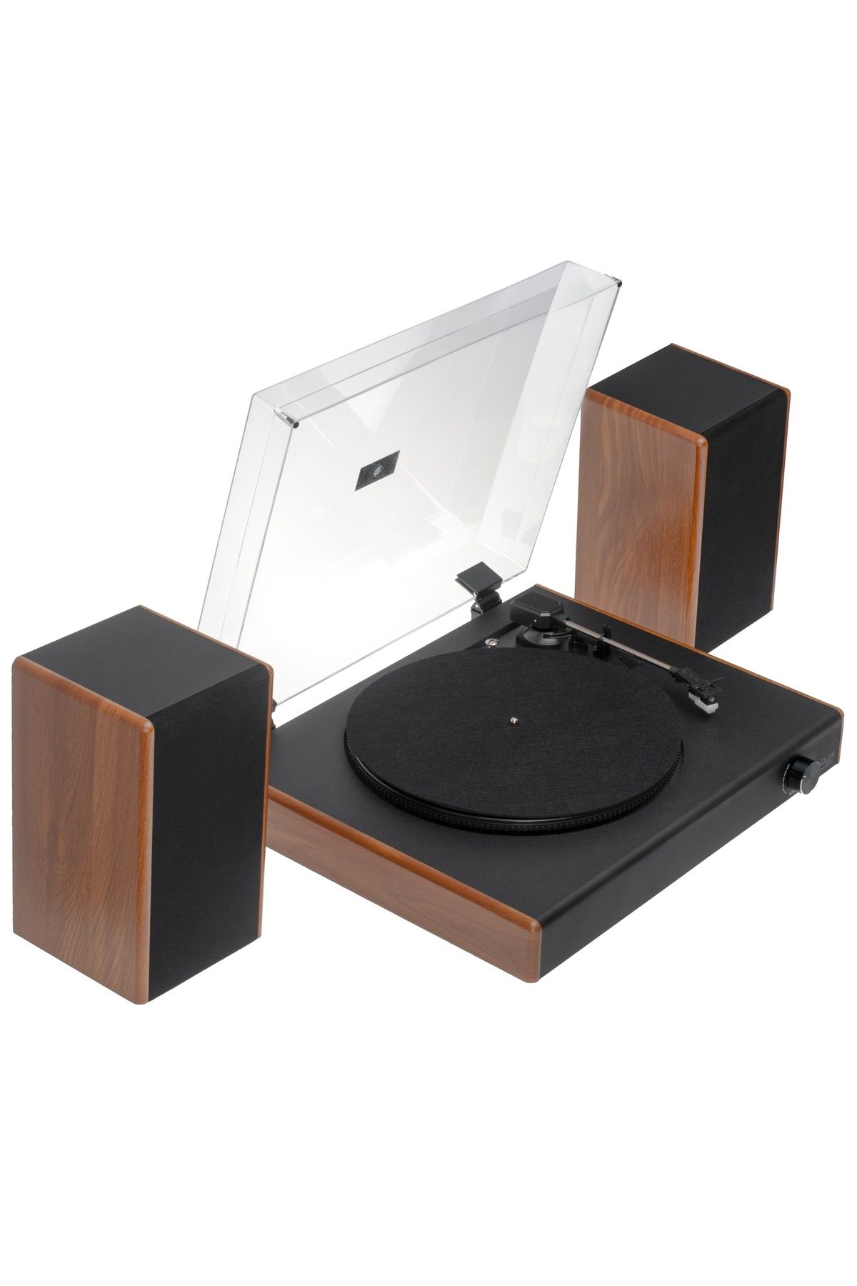 adler-Pick-up Ad1915, 3 rychlosti, 7, 10, 12 palců, Bluetooth, úsporný USB flash disk, 2x5 W 4