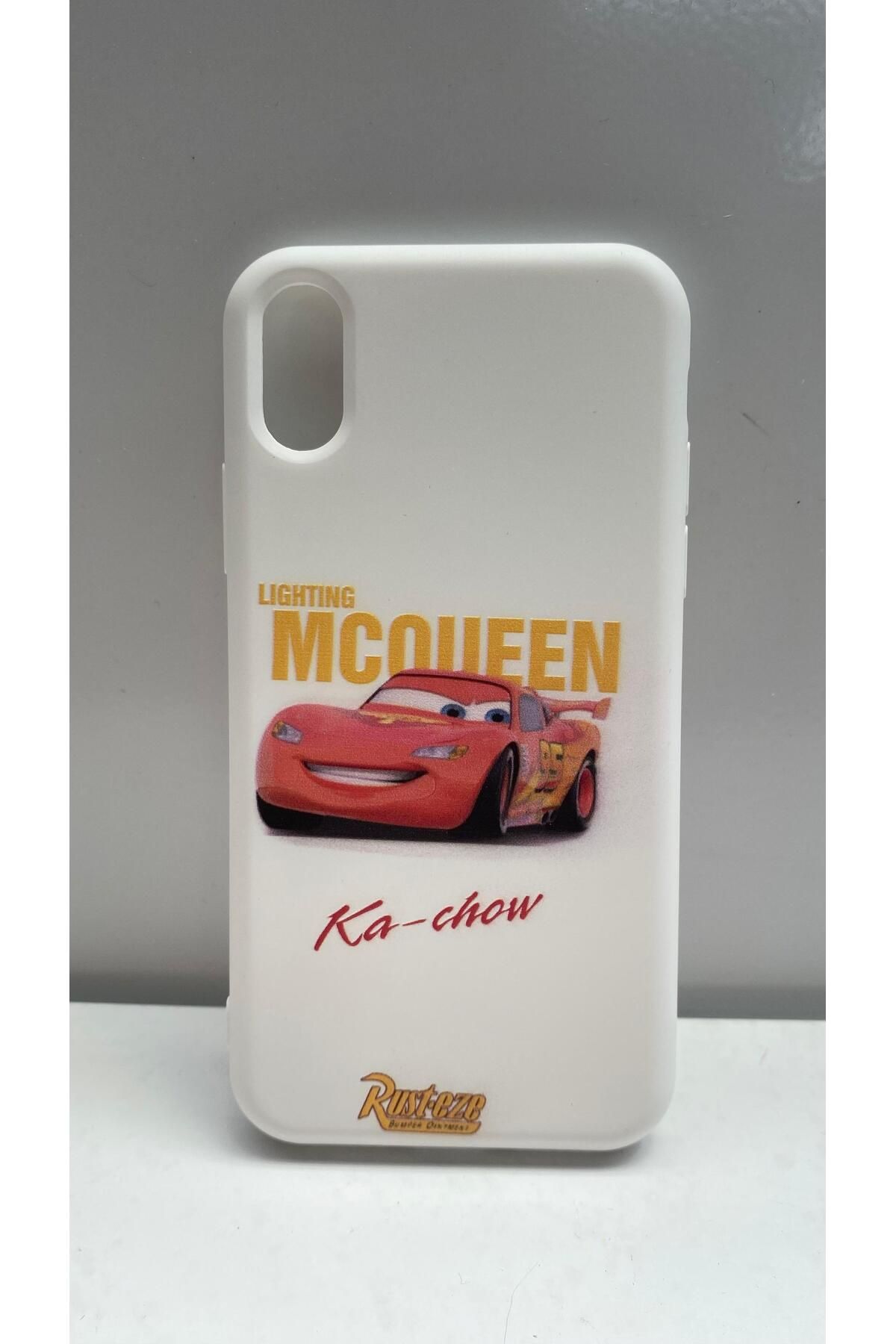 MORA PHONE CASE iPhone X Telefon Kılıfı Mcqueen-Sally
