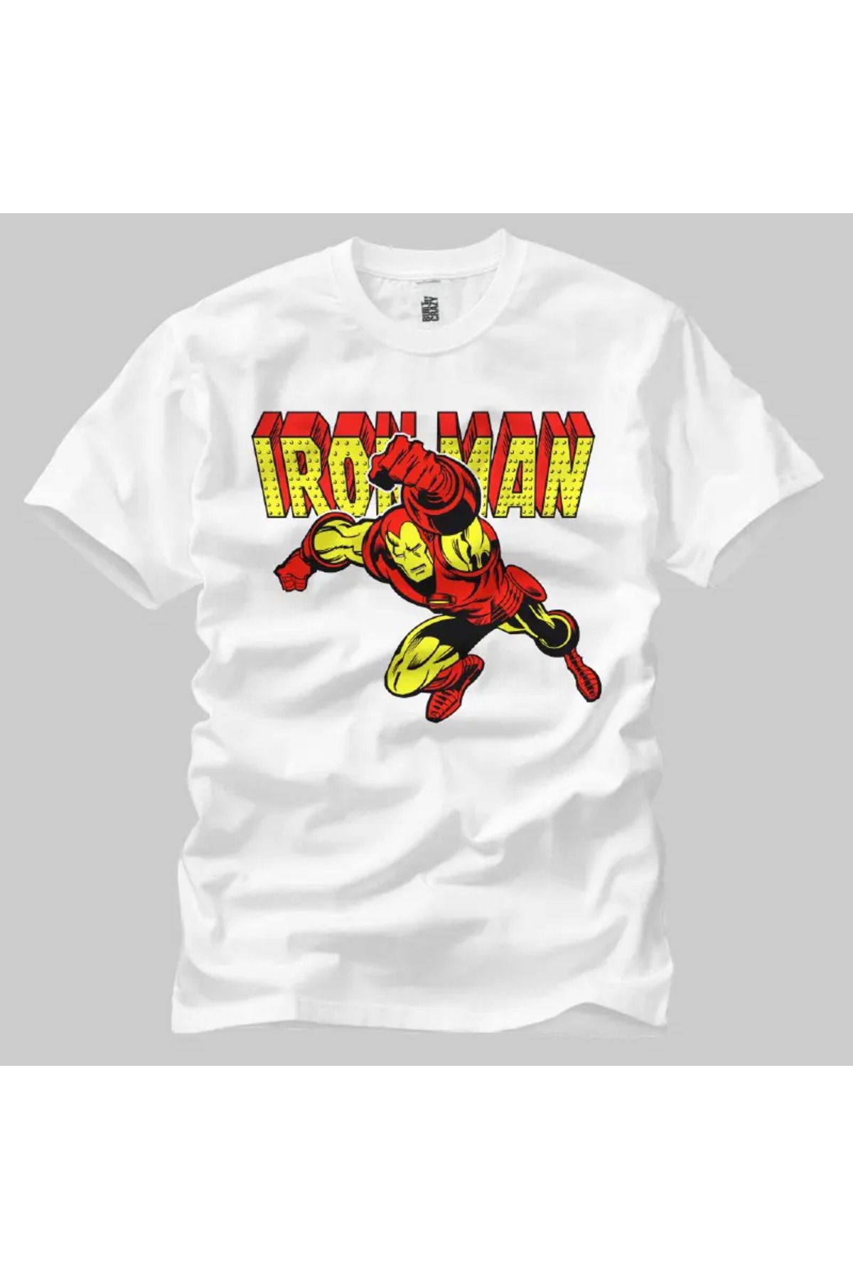 Built By Crazy Ironman Unisex Tişört