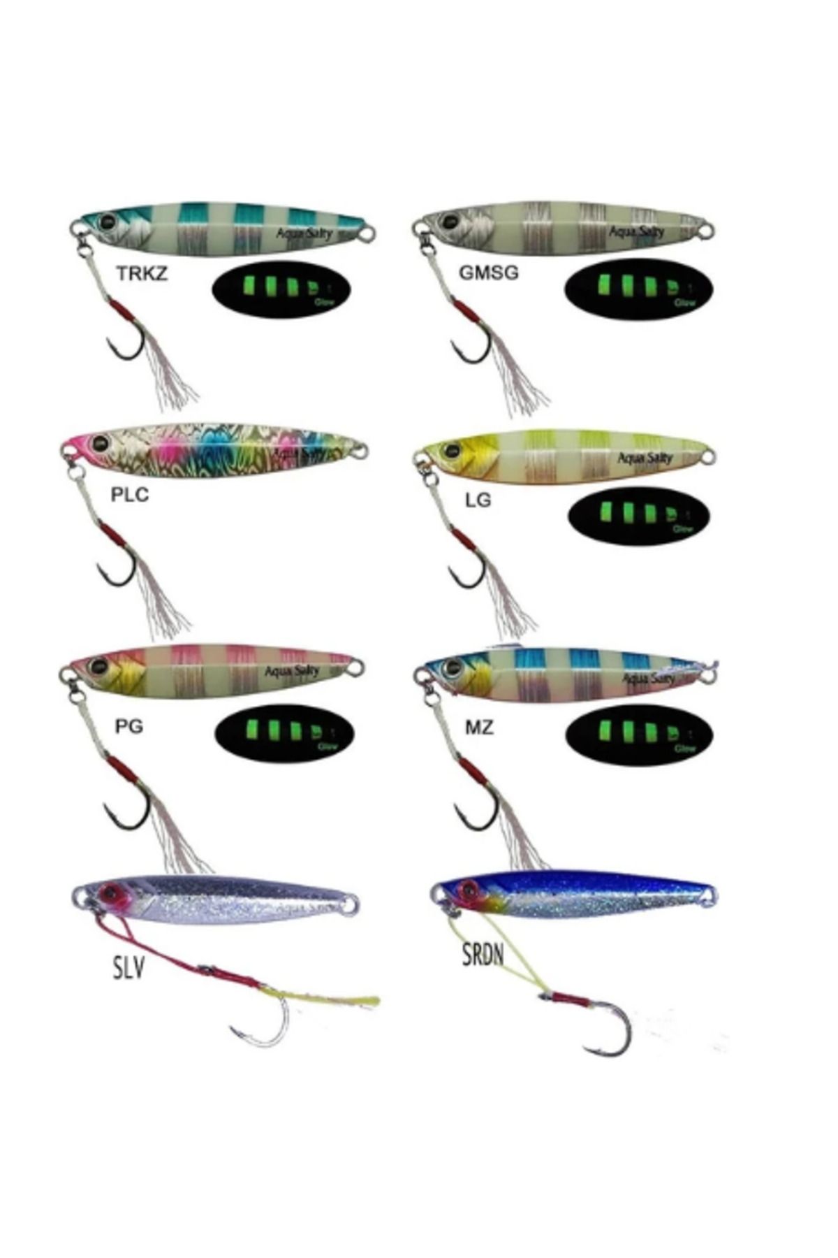 AQUA SALTY Multi 15 gr Jig yem - SRDN