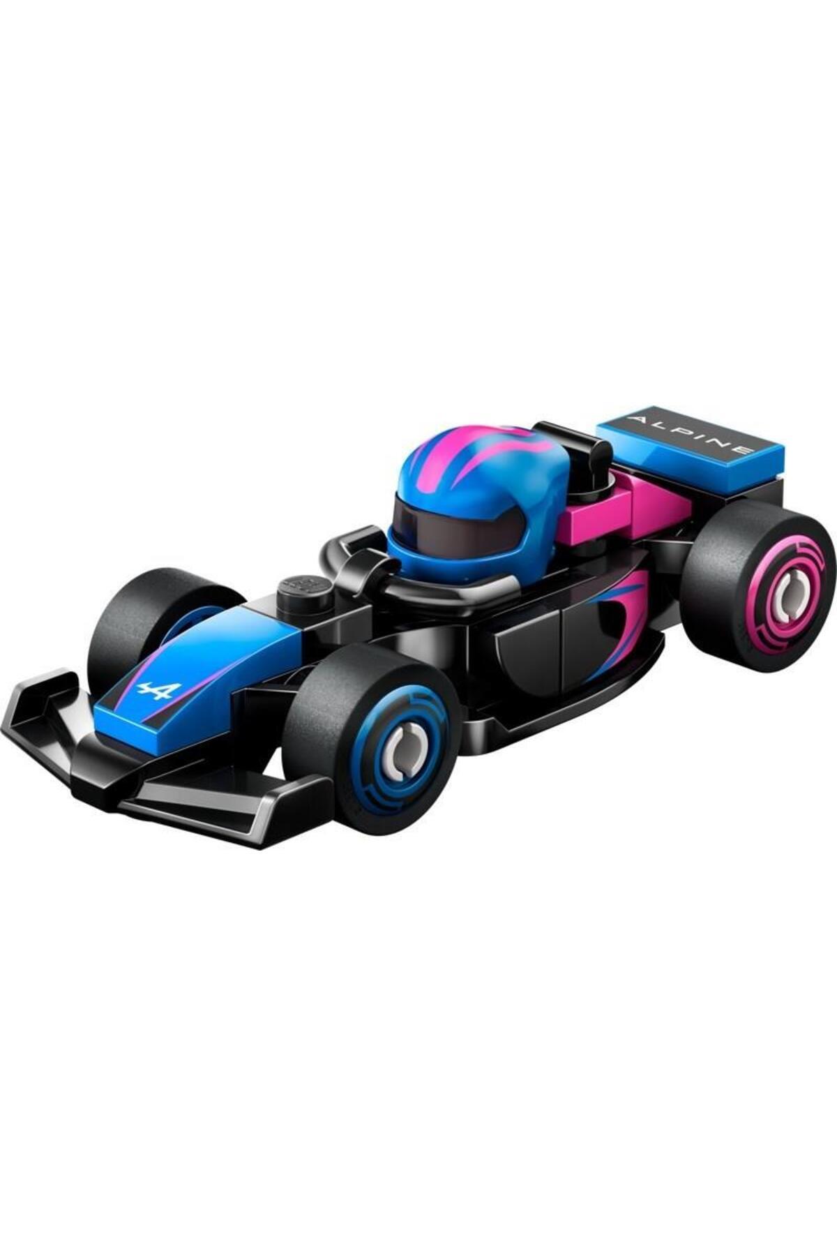 مینیفگورهای ۷۱۰۴۹ ماشین‌های مسابقه F1: ۶. آلپاین