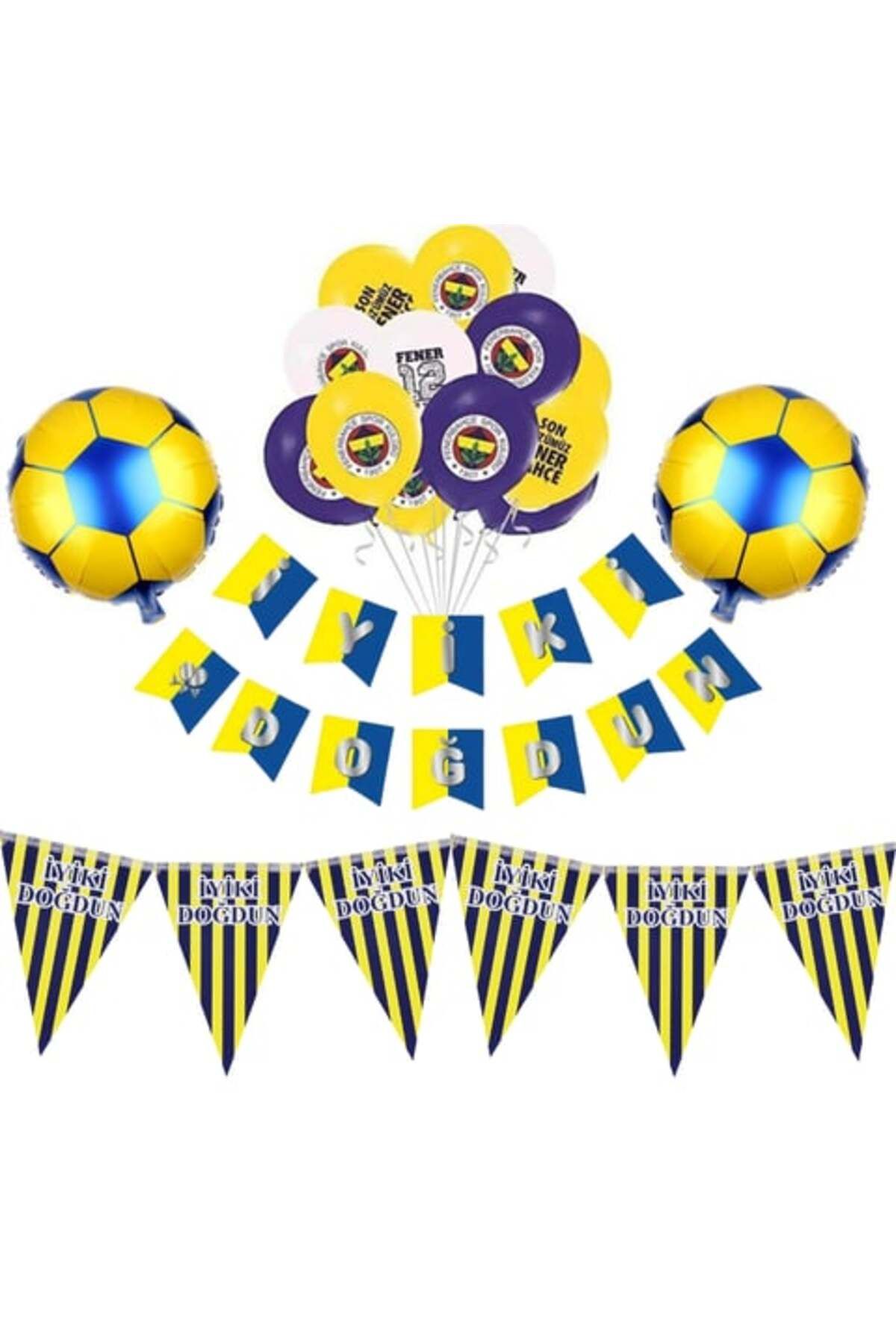 KBK MARKET Fenerbahçe Parti Seti