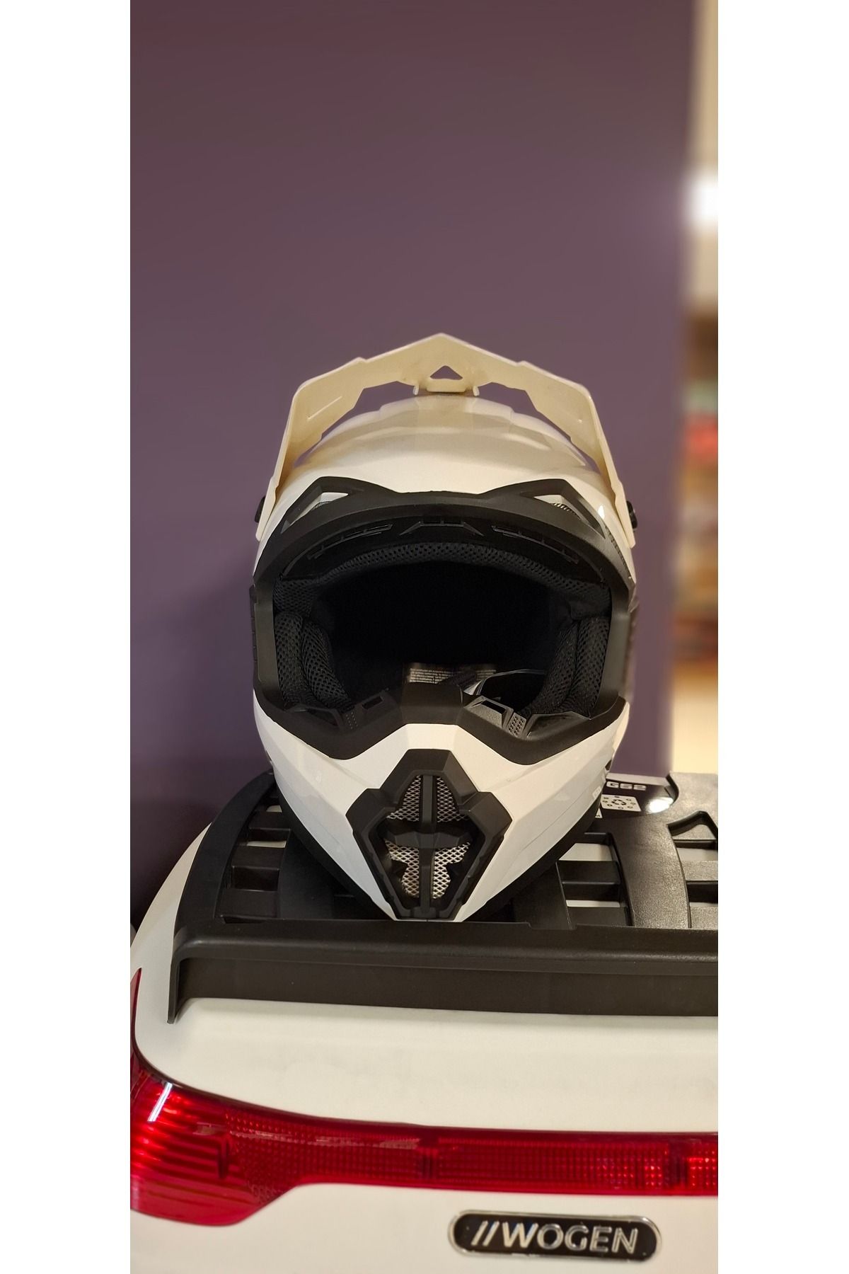 MTS N600 cross kask