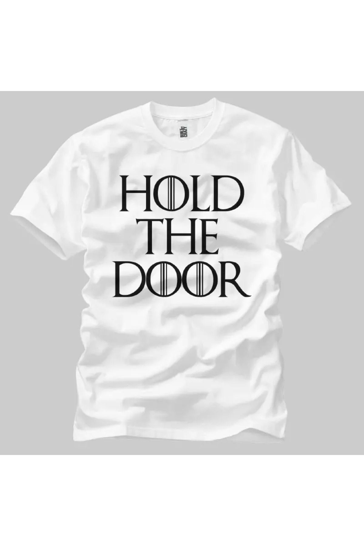 Built By Crazy Game Of Thrones: Hold The Door Unisex Tişört