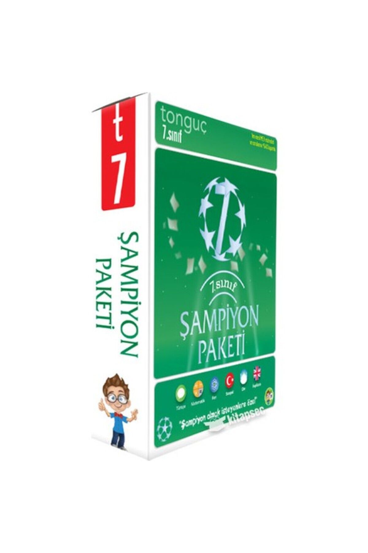 Tonguç Yayınları Tonguç Akademi 7. Sınıf Şampiyon Paketi
