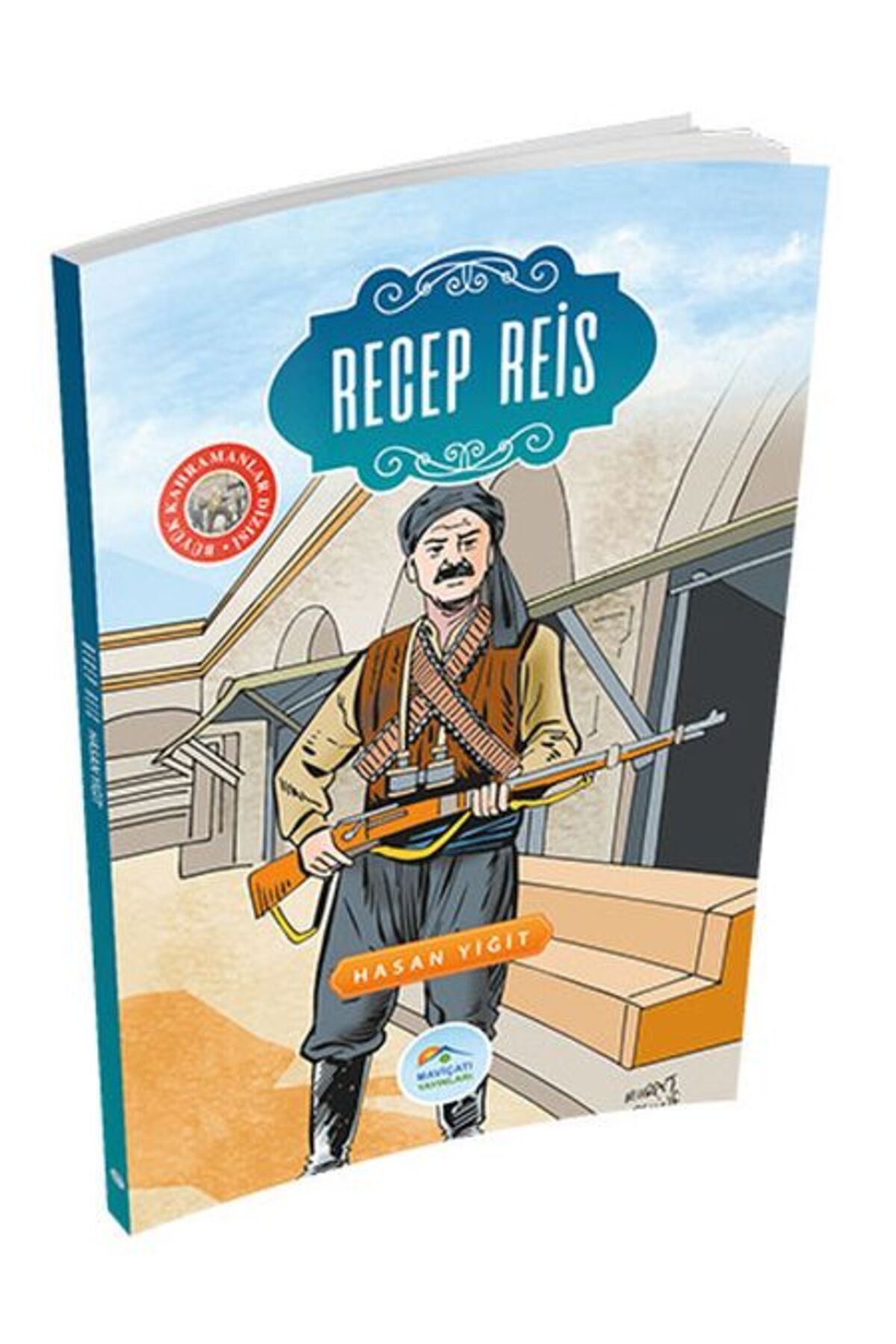 Destek Yayınları Büyük Kahramanlar Recep Reis