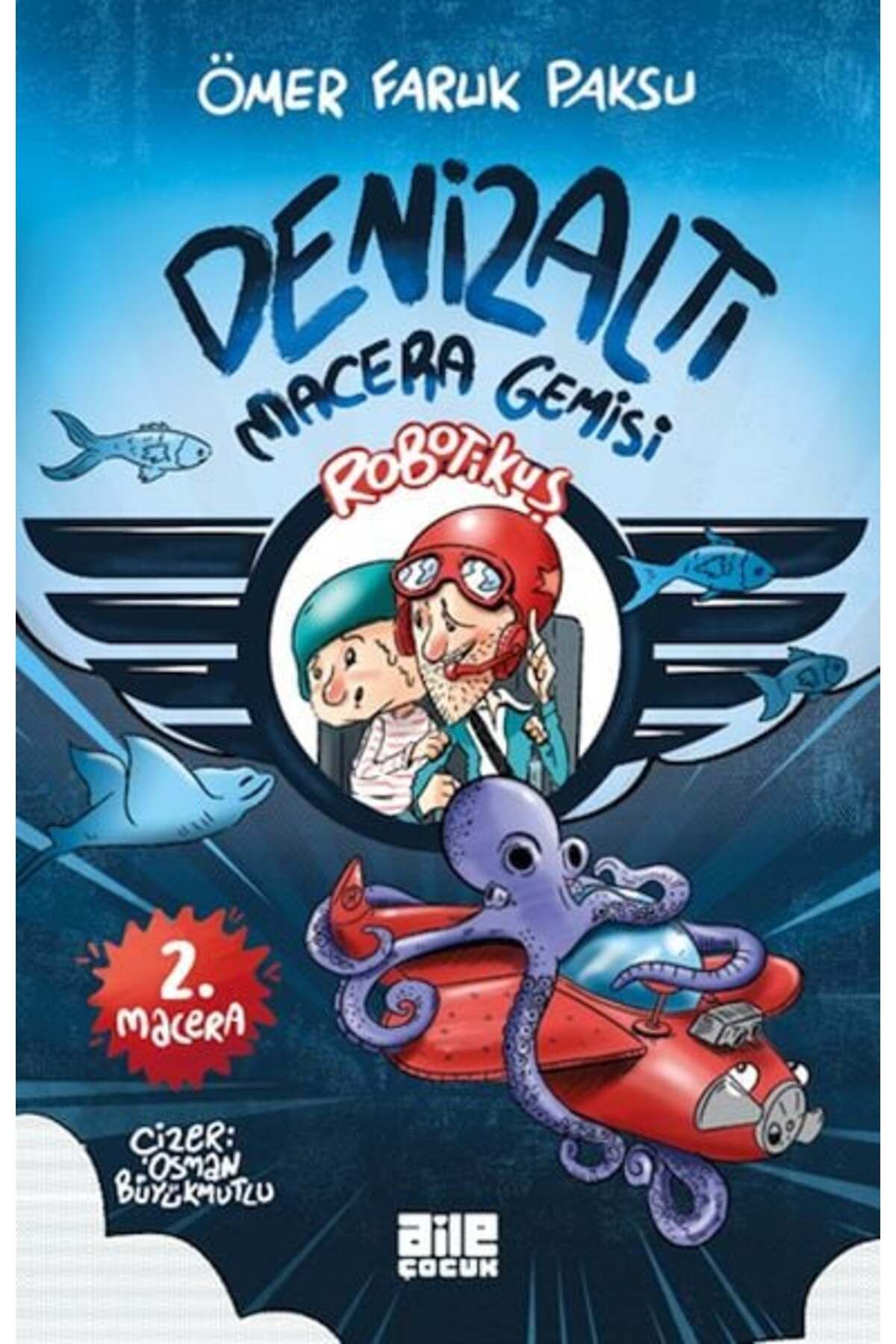 Karatay Yayınları Robotikuş2 Denizaltı Macera Gemisi
