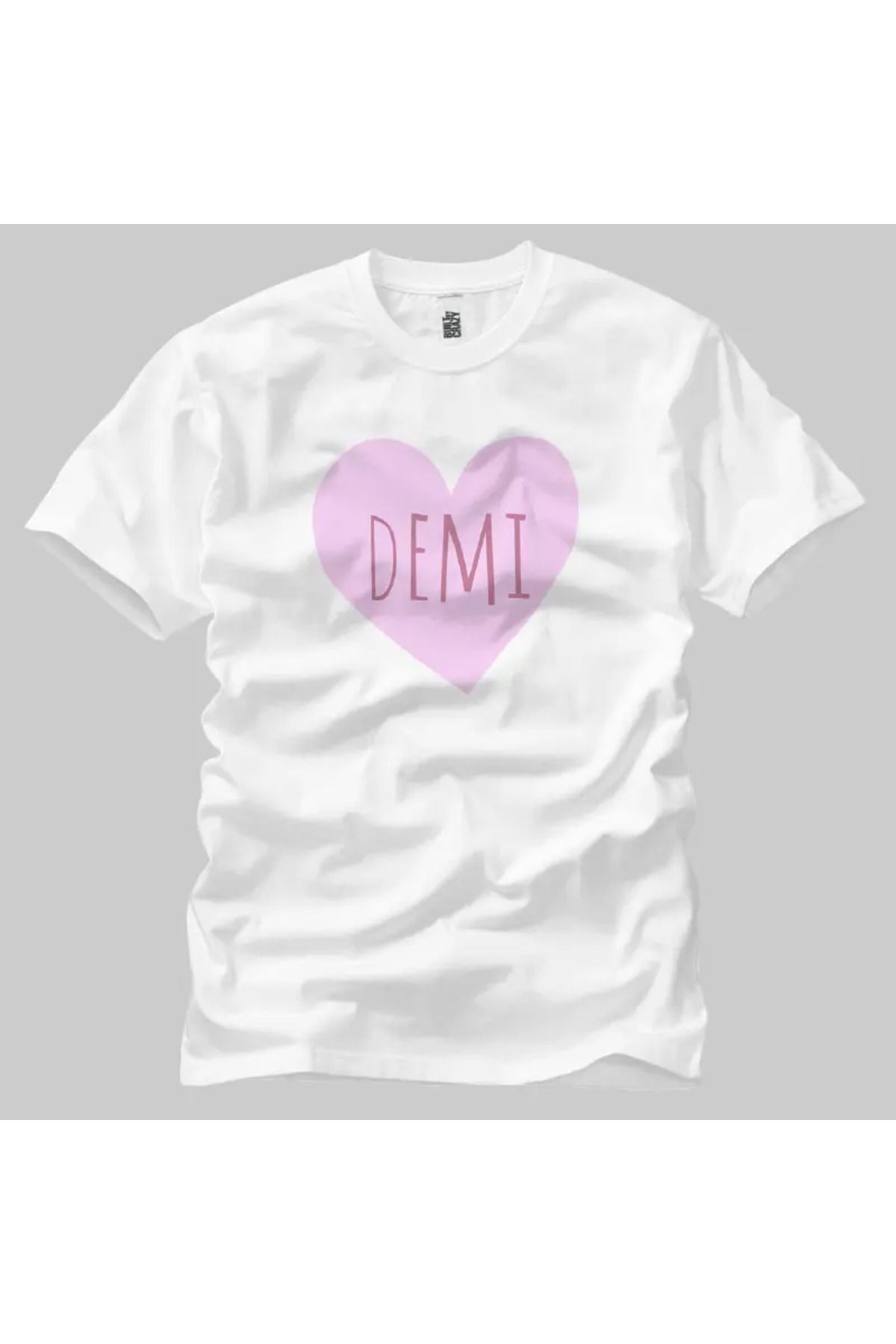 Built By Crazy Demi Heart Unisex Tişört