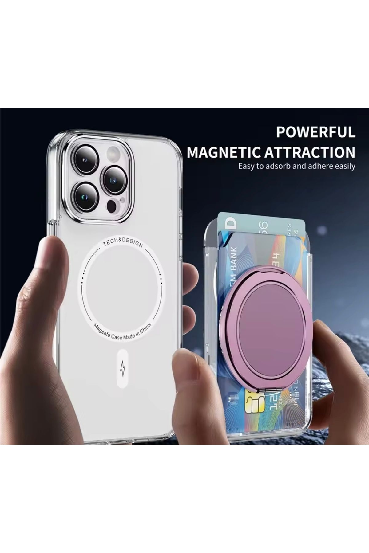 UMD MAGESAFE VE STAND ÖZELLİKLİ KARTLIK