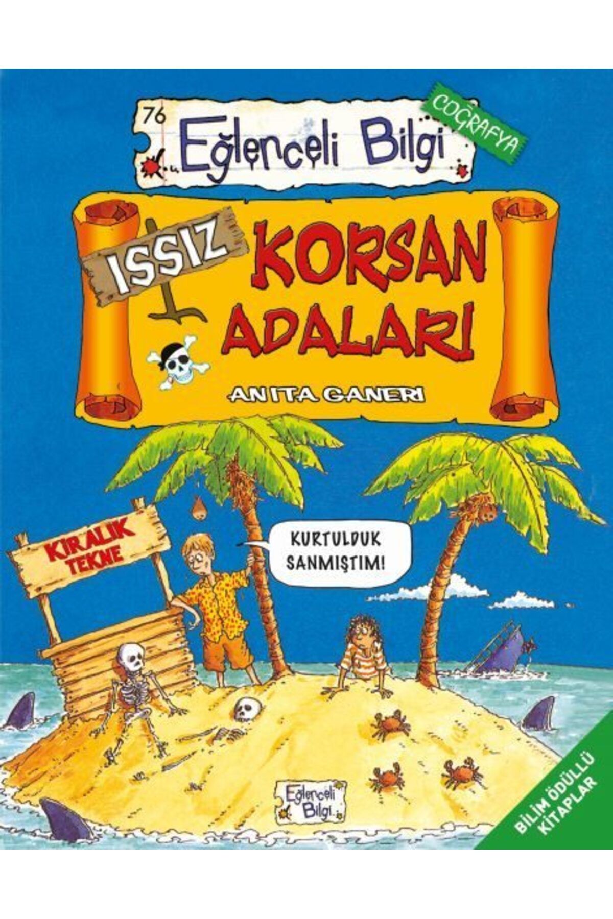 Karatay Yayınları Issız Korsan Adaları