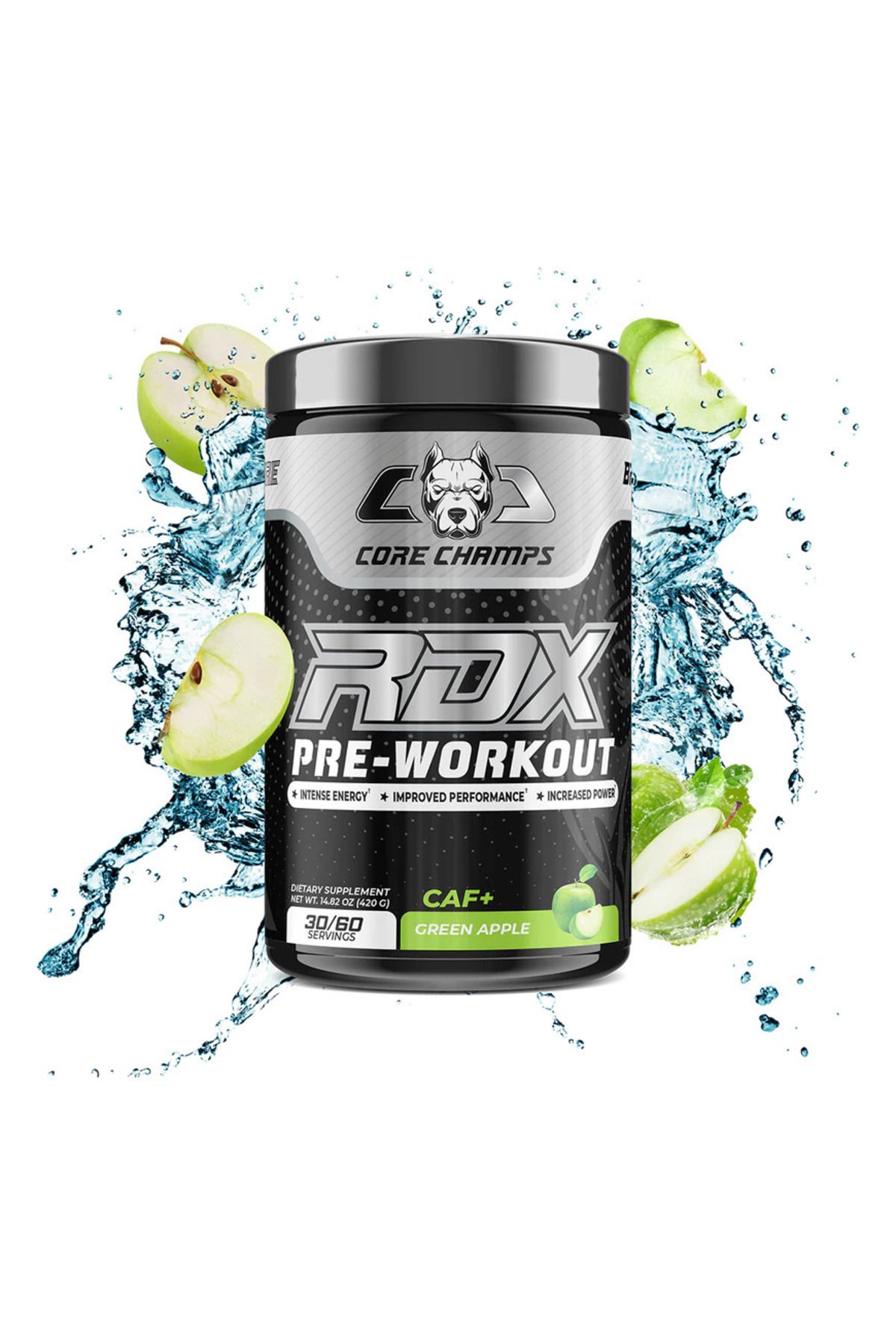 CORE CHAMPS RDX PREWORKOUT (ABD VERSİYON FDA ONAYLI)
