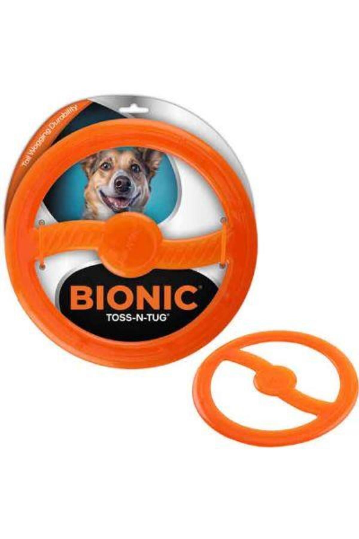 Hagen Bionic Toss Yeni Nesil Dayanıklı Köpek Çiğneme Oyuncağı Frizbi 22,5 cm