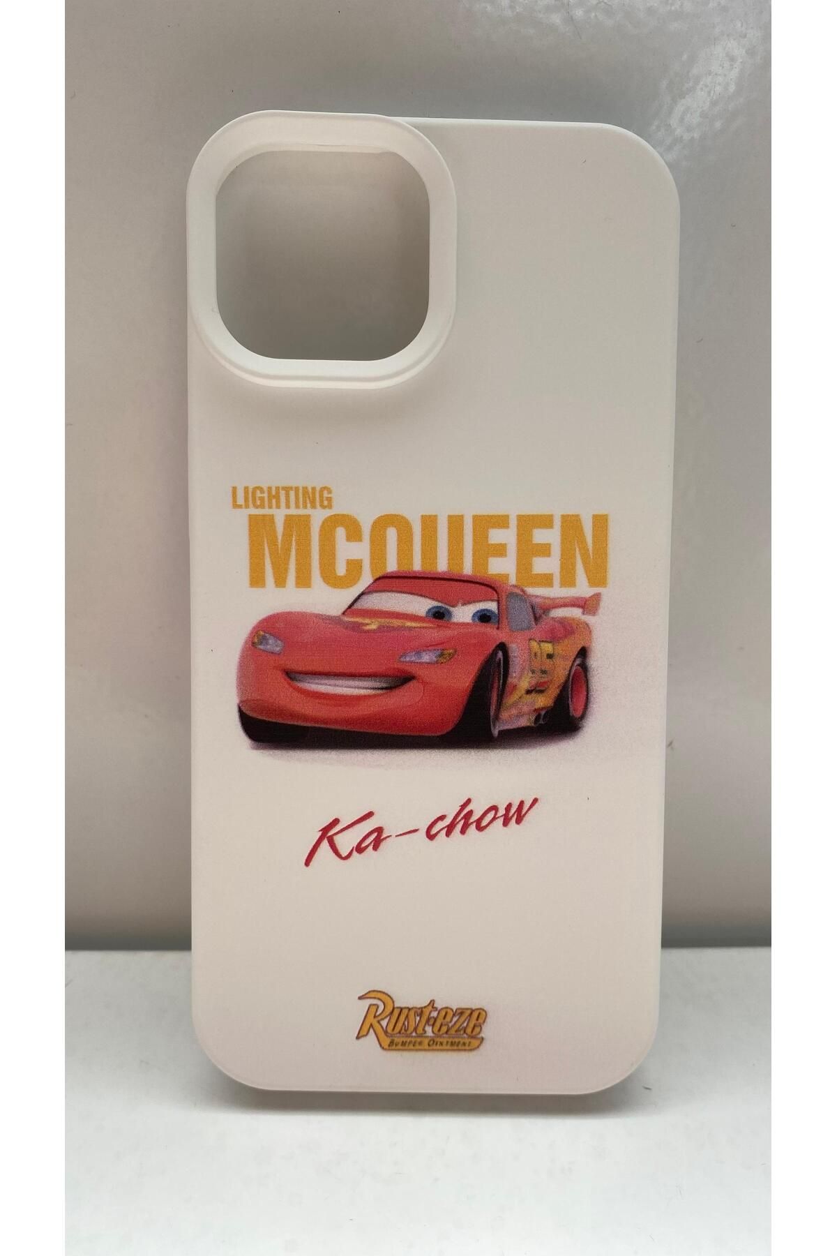 MORA PHONE CASE iPhone 15 Telefon Kılıfı Mcqueen