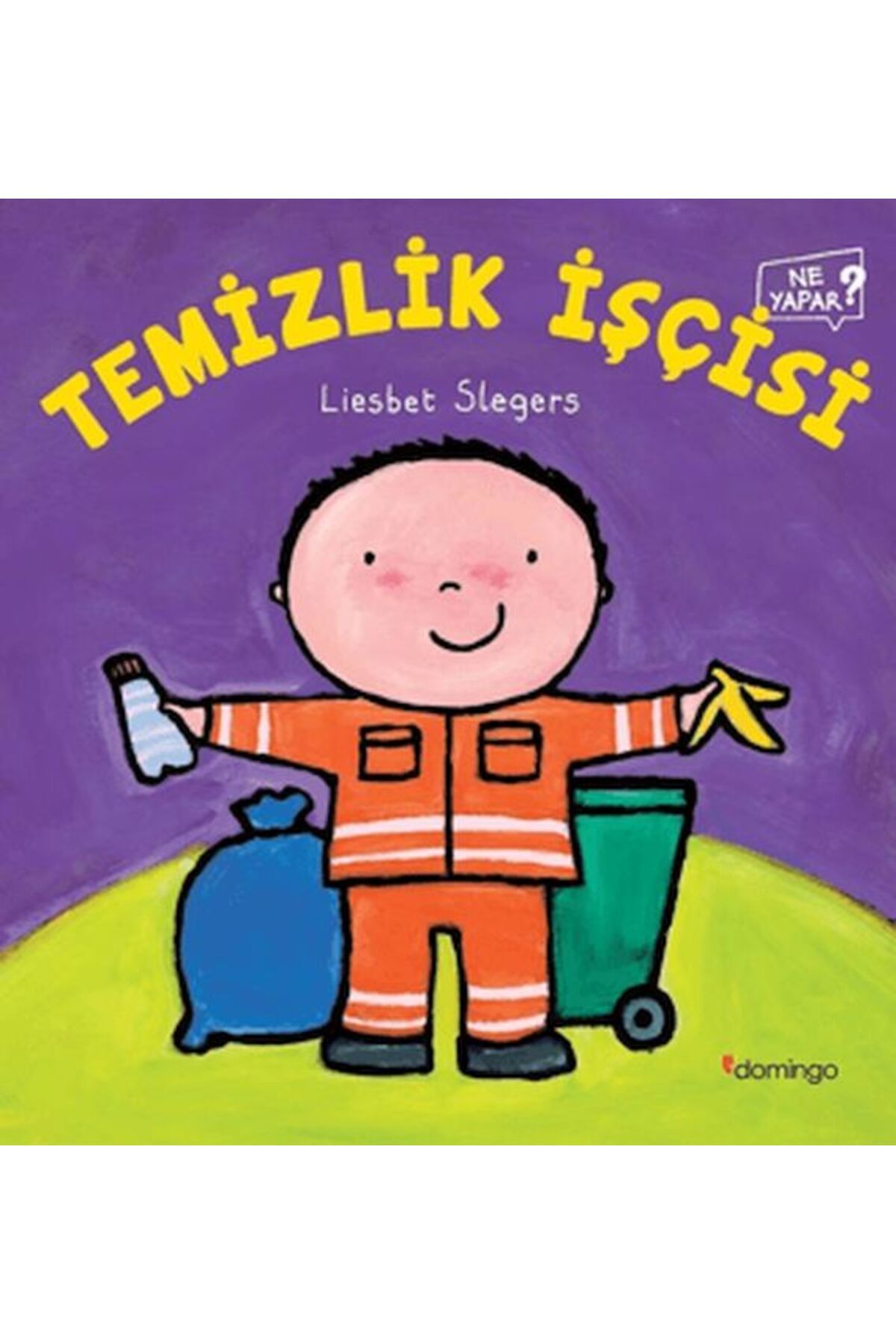 Karatay Yayınları Temizlik İşçisi Ne Yapar