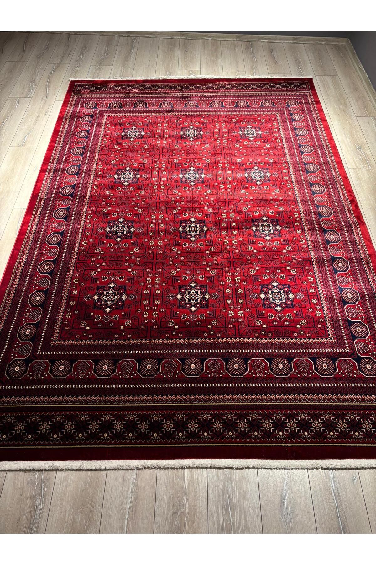 Merinos Halı MERİNOS HALI İHRAÇ FAZLASI AFGAN SERİSİ 200x290 EBATLI HALI