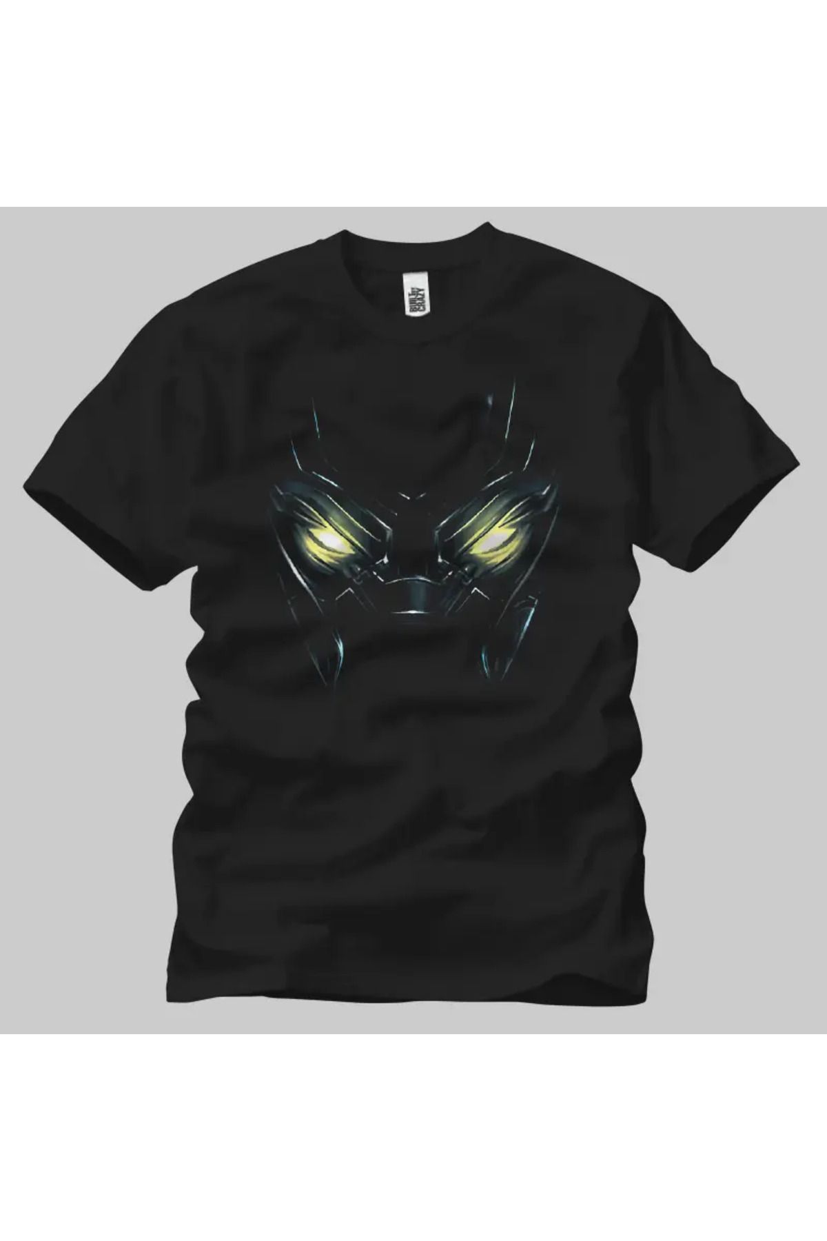 Built By Crazy Civil War Black Panther Eyes Unisex Tişört