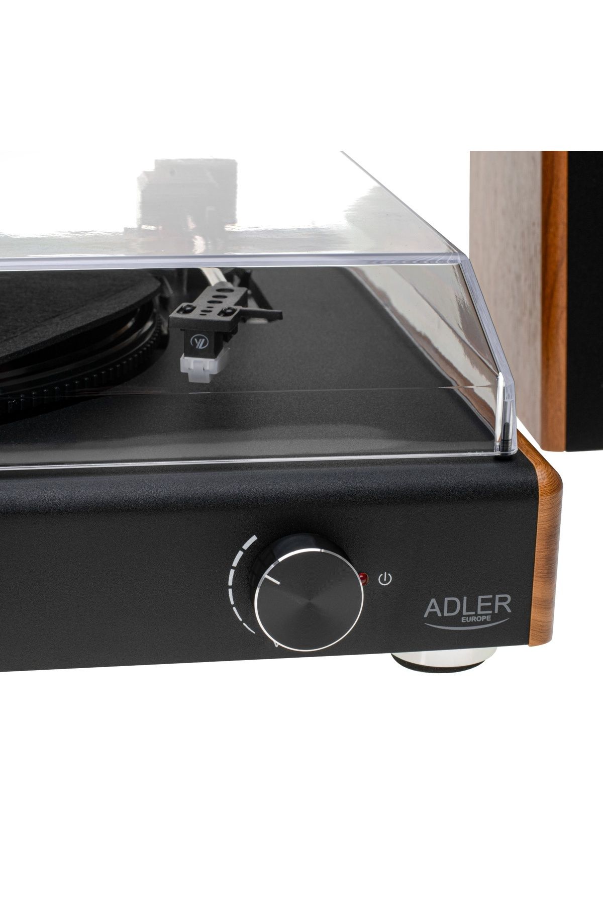 adler-Pick-up Ad1915, 3 rychlosti, 7, 10, 12 palců, Bluetooth, úsporný USB flash disk, 2x5 W 7