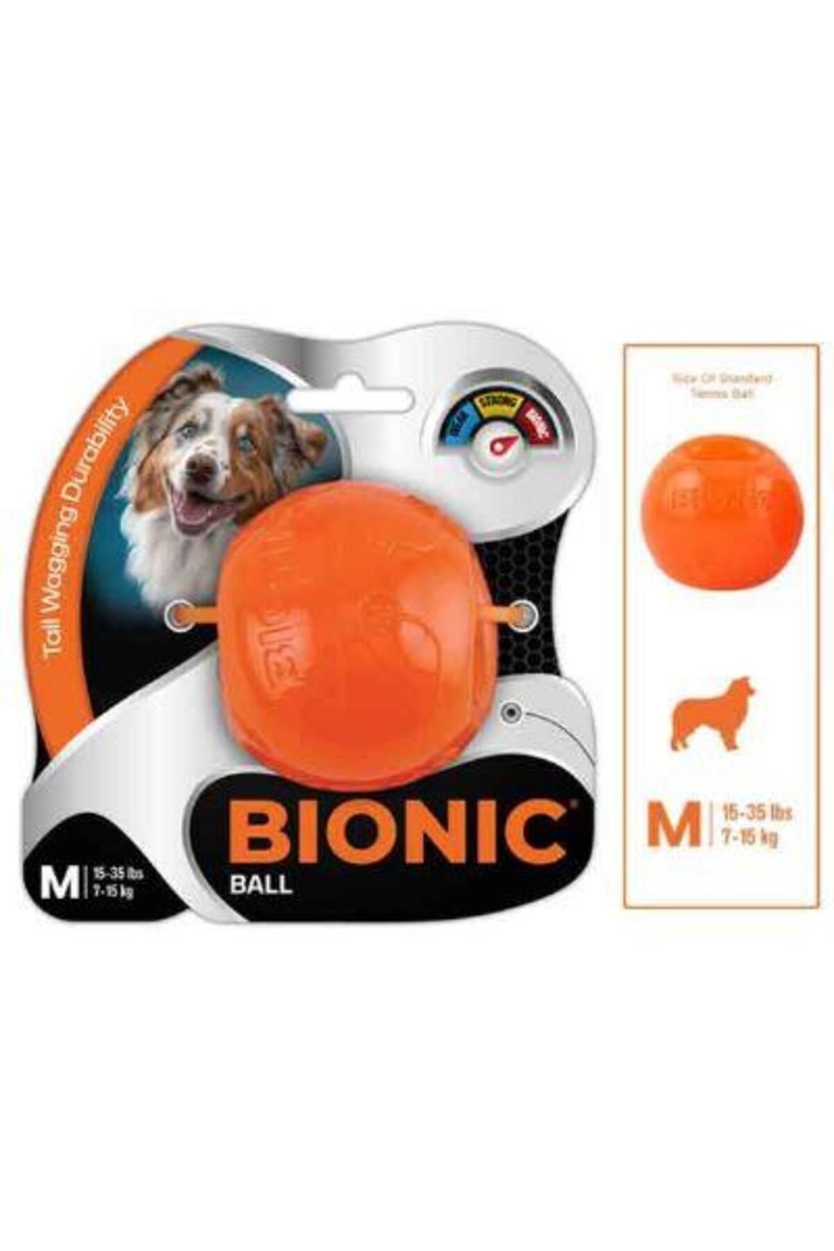 Hagen Bionic Ball Yeni Nesil Dayanıklı Köpek Çiğneme Oyuncağı Medium
