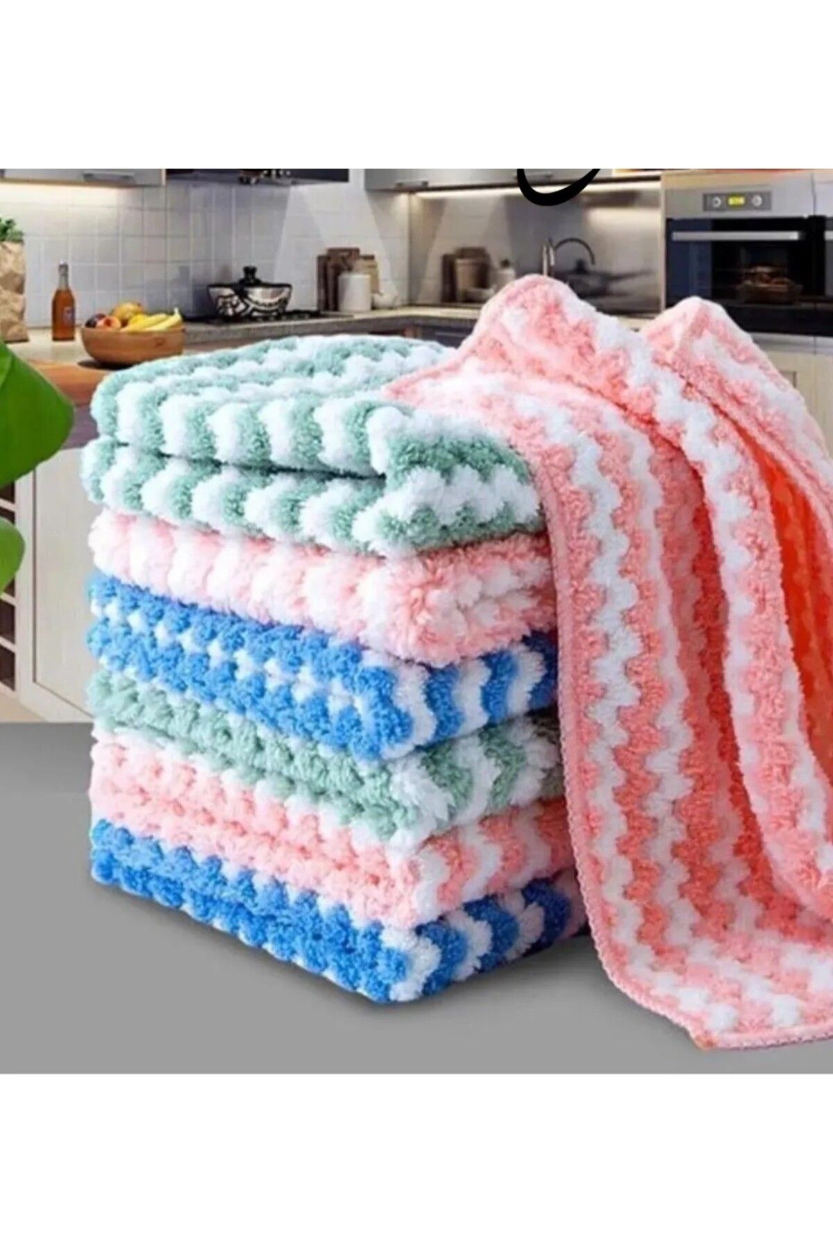 alişverişin merkezi 30 adet mikrofiber temizlik bezi