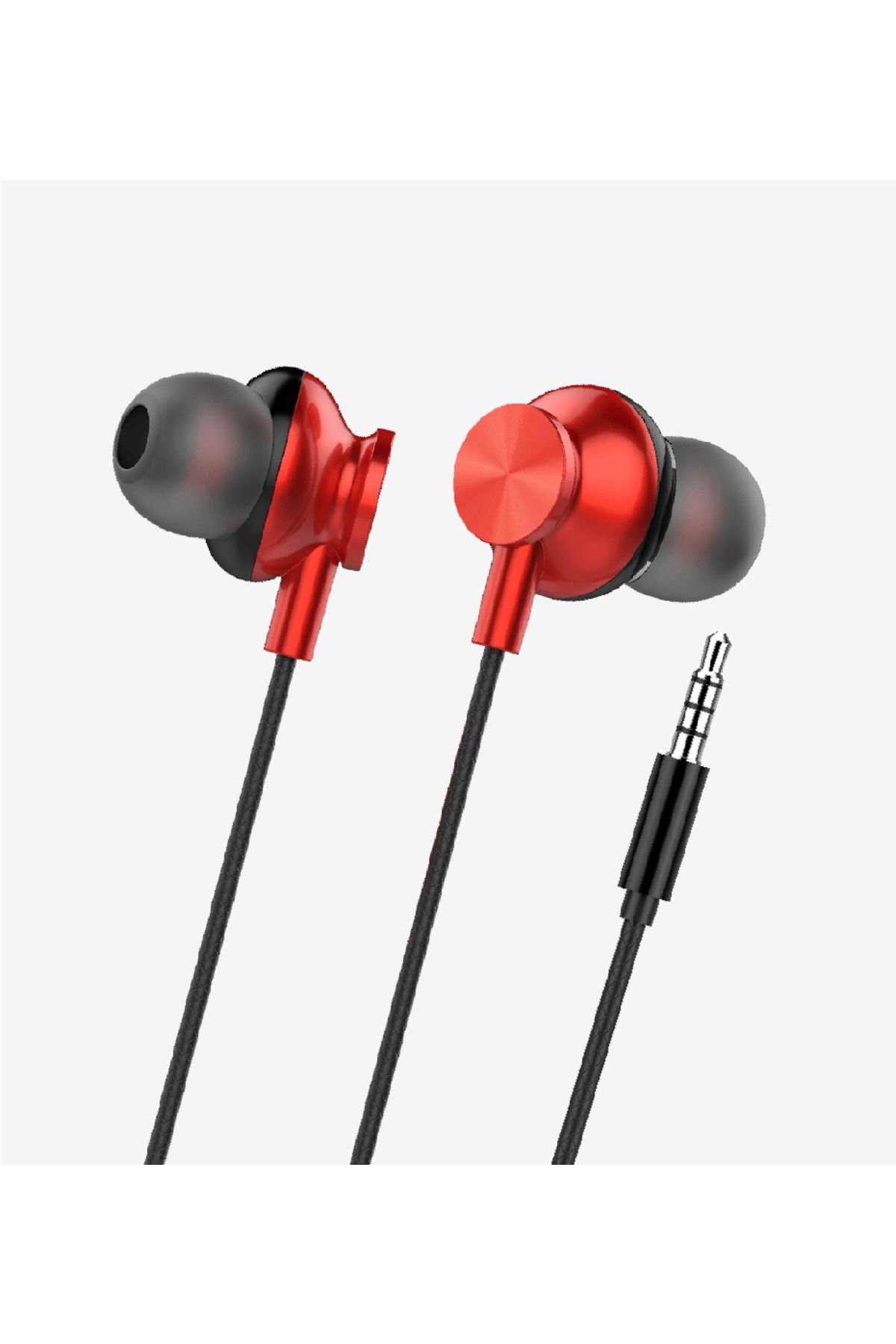 intoku H340 Kulak İçi Mikrofonlu Kablolu Kulaklık