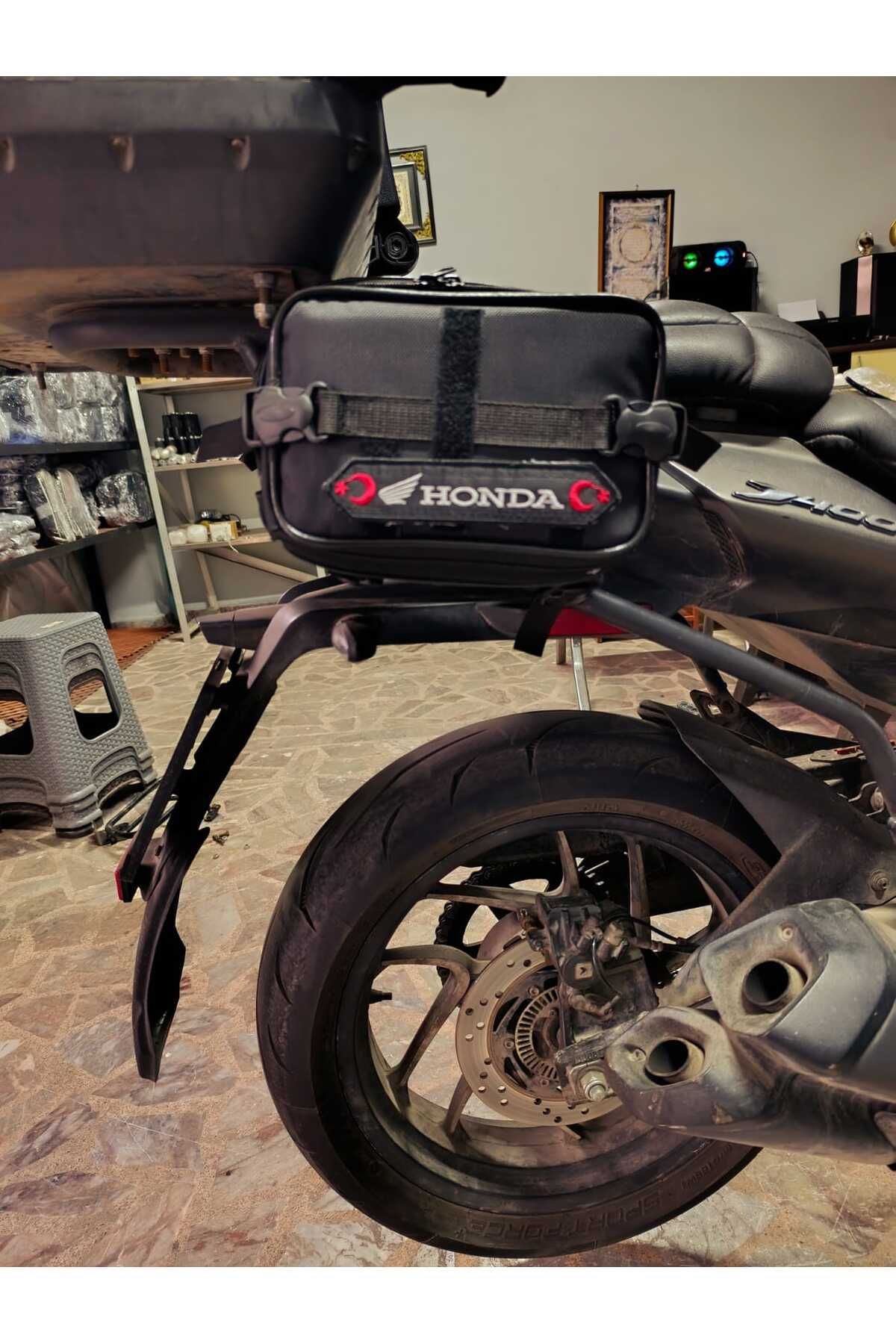 DOMİNATÖR AKSESUAR MOTOSİKLET AVADANLIK ÜNİVERSAL