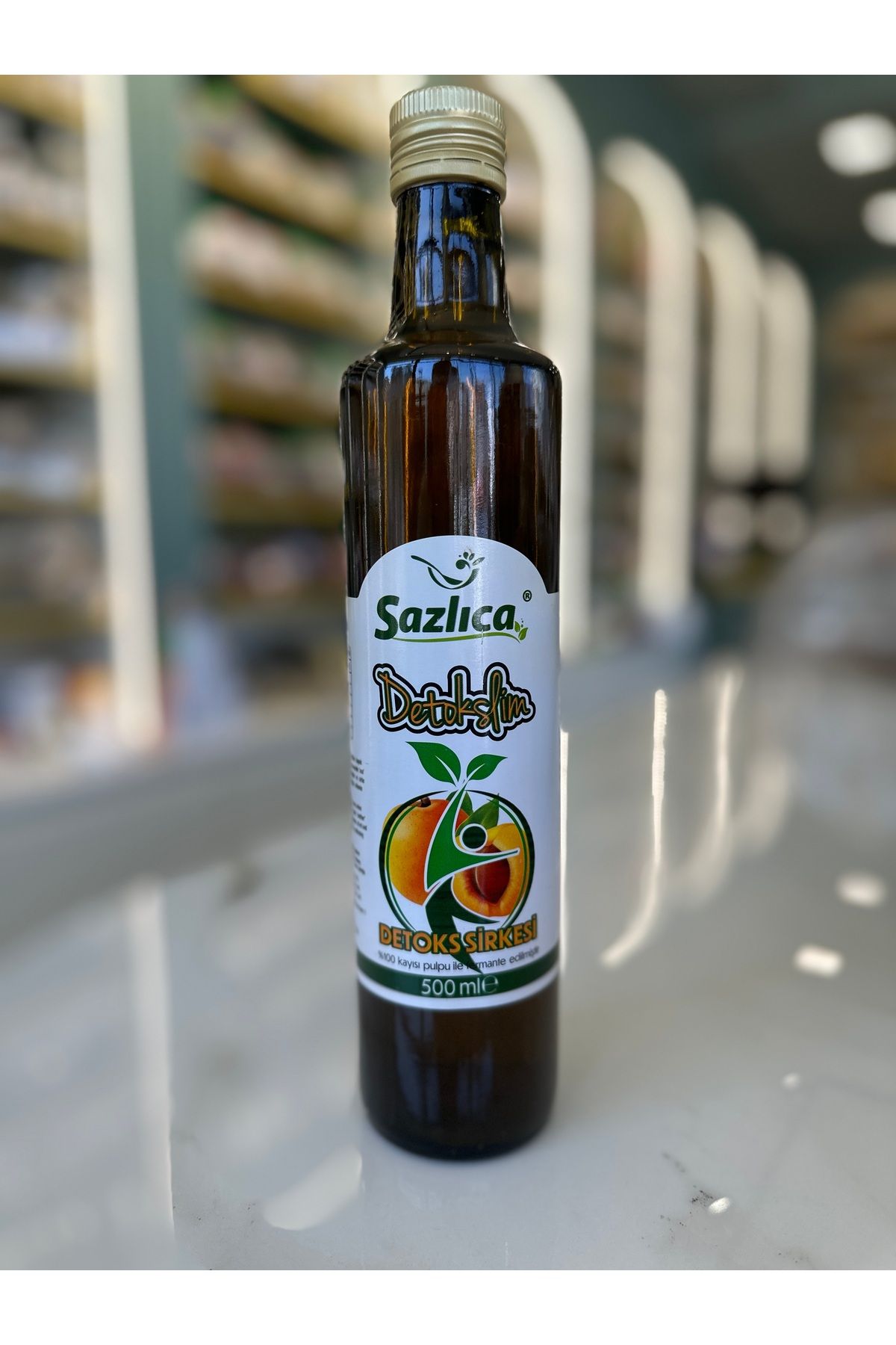 Sazlıca Organik SAZLICA DETOKS SİRKESİ 500 ML
