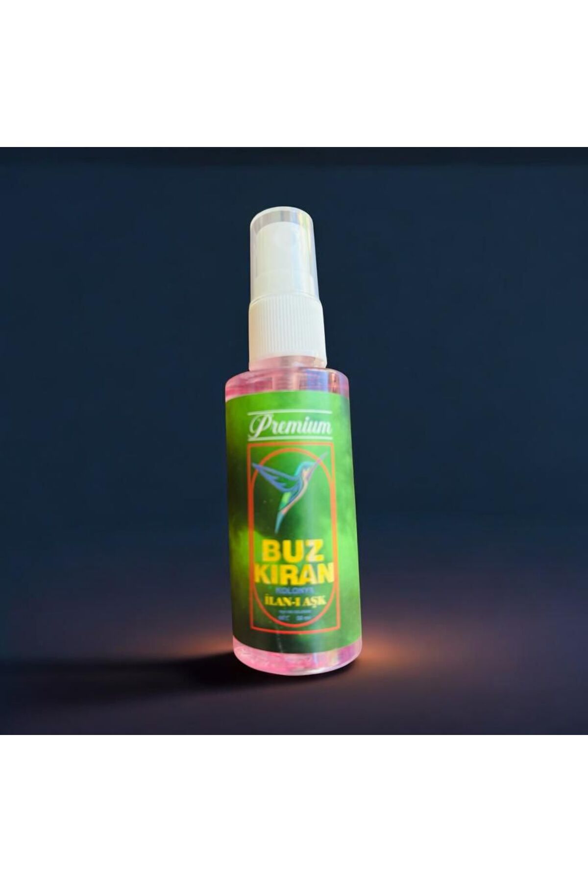 BUZKIRAN Buzkıran Premium Sprey Kolonya - Nevi Zaman ( amber ,beyaz çay , gece ağacı)