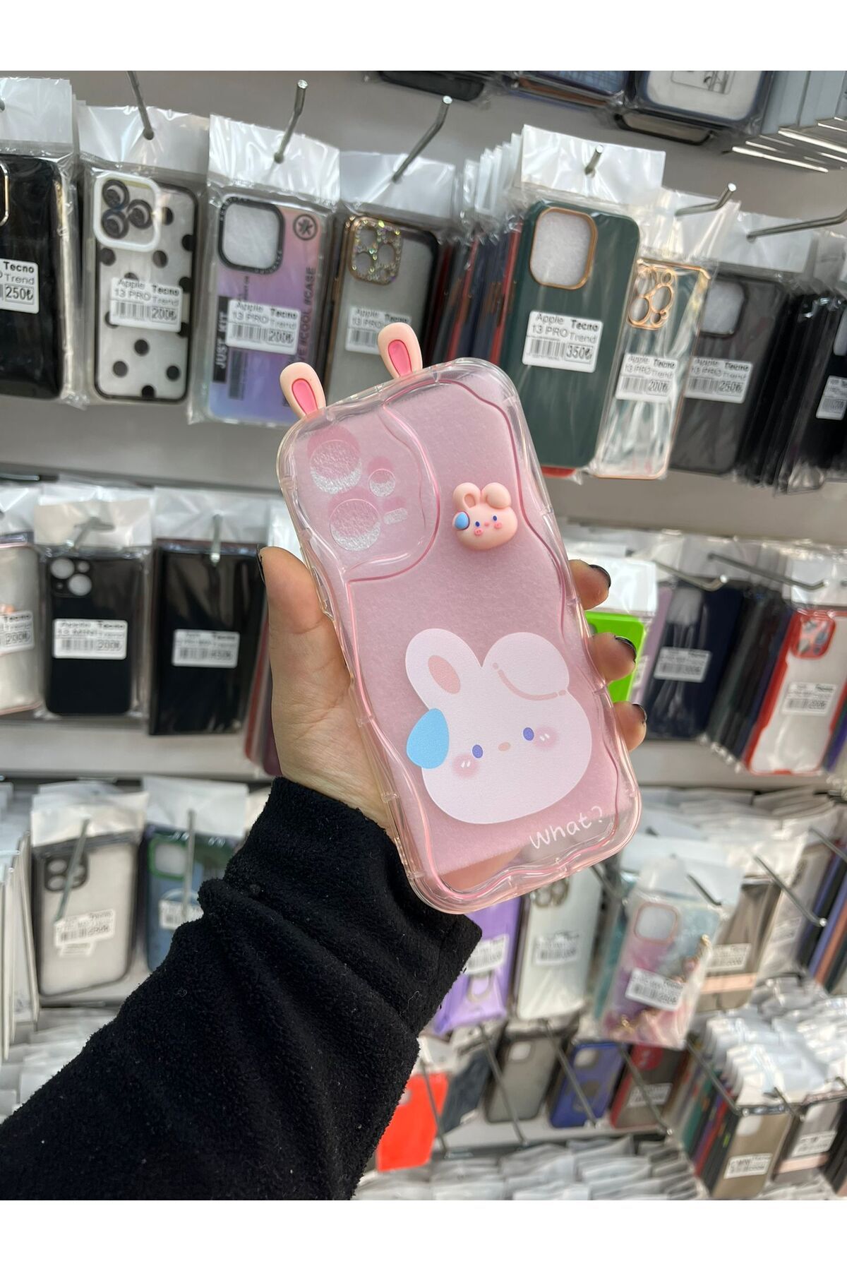 TECNOTREND Xiaomi Redmi Note 12 5g 3D Desenli kromi siikon kılıf