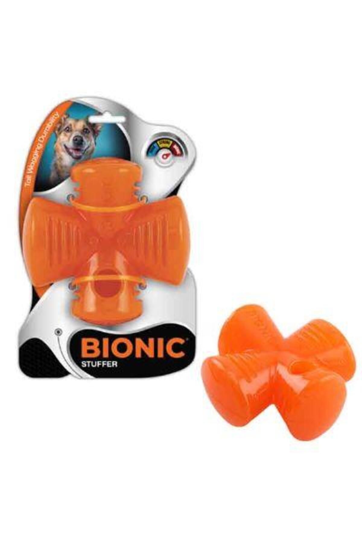 Hagen Bionic Stuffer Yeni Nesil Dayanıklı Ödül Hazneli Köpek Çiğneme Oyuncağı 12,5 cm