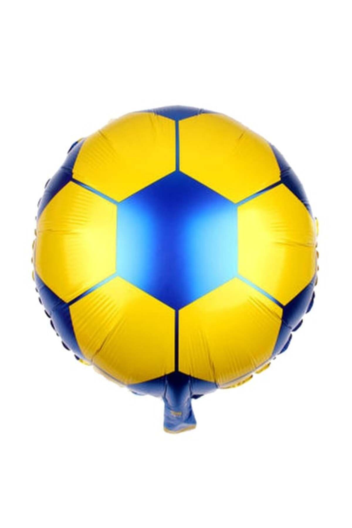 KBK MARKET Sarı Lacivert Folyo Balon