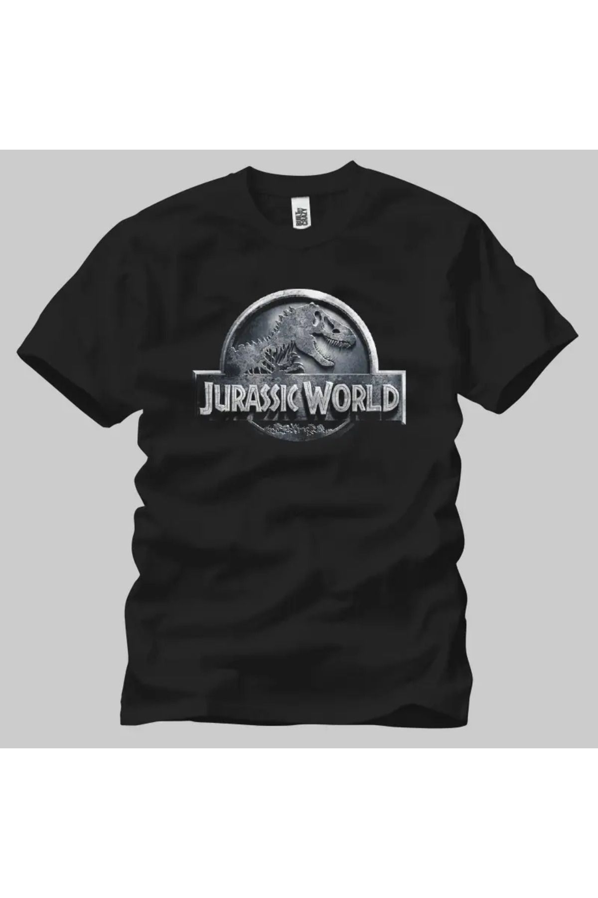 Built By Crazy Jurassic World Unisex Tişört