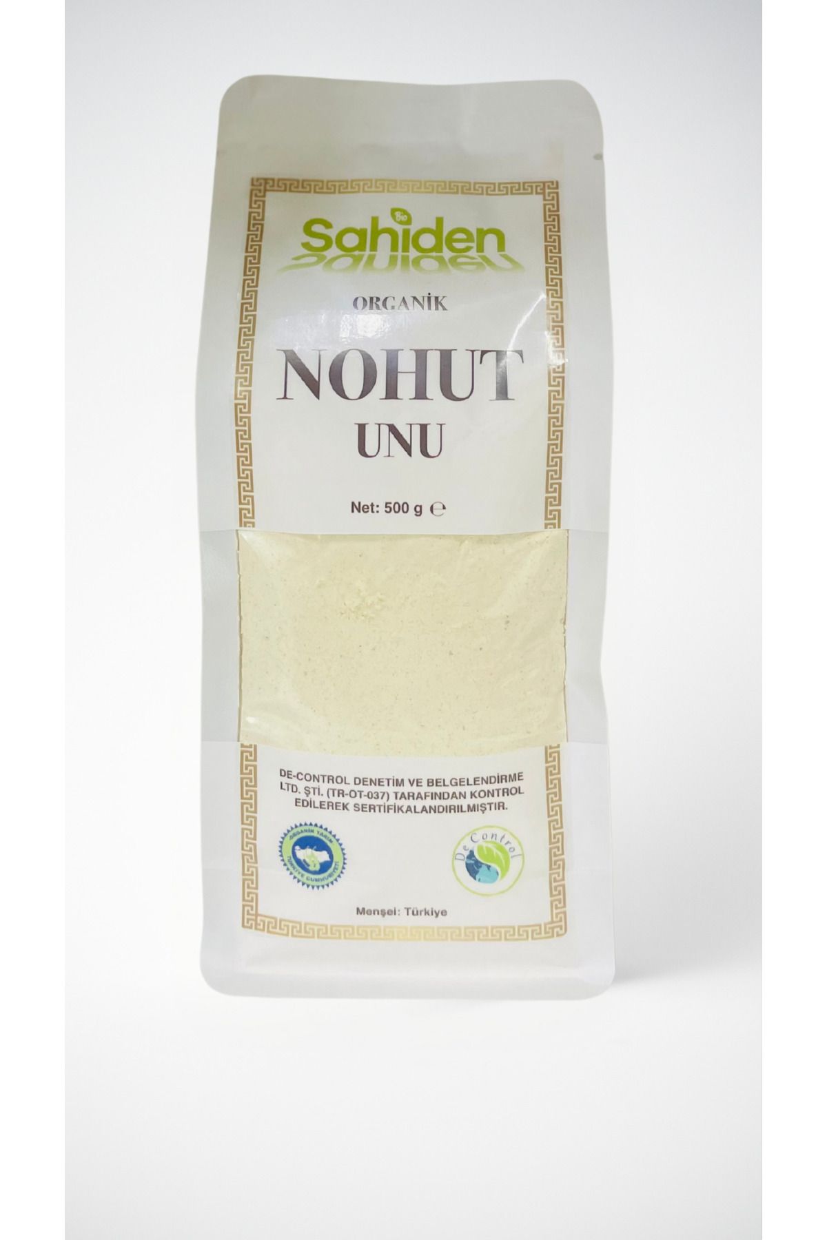 SAHİDEN ORGANİK ORGANİK NOHUT UNU - 500 GR
