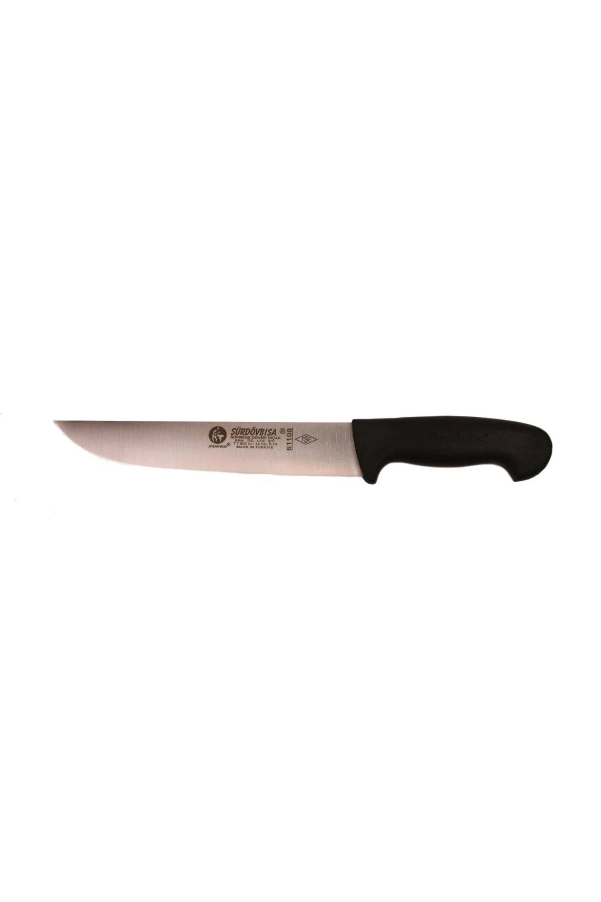 ÇAVDAR Sürmene 61108 Kasap Bıçağı 21,5 Cm, Plastik Sap