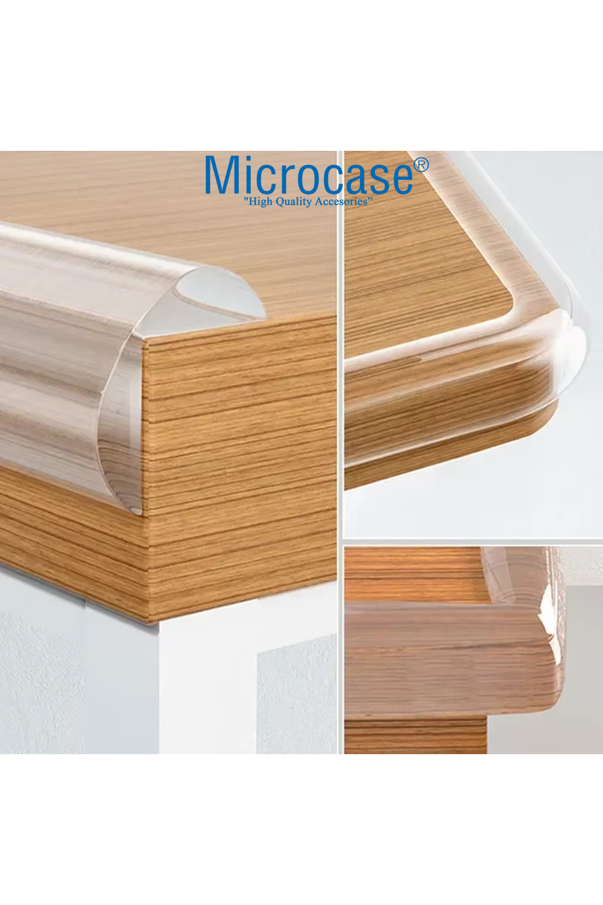 Microcase Sarmal Silikon Bebek ve Çocuk Köşe Kenar Koruyucu Kesilebilir 100 cm - AL5237 fotoğrafı 2 (önizleme)