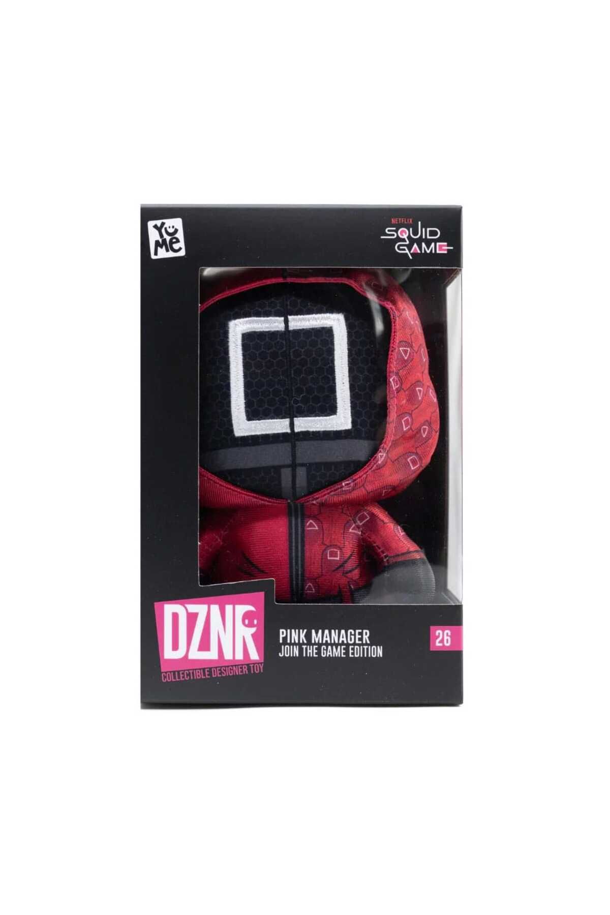 YuMe-Toys Dznr Plush Squid Game Pink Manager 3