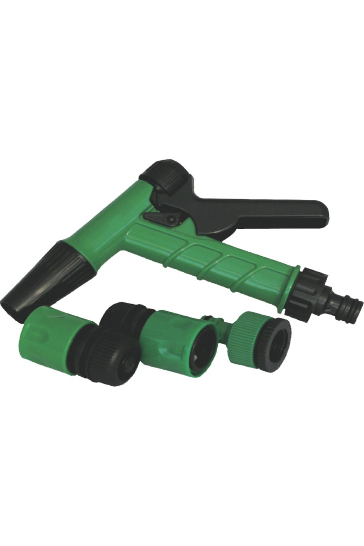 flores Pistol Cu Accesorii Pentru Furtun, 1/2, 4 Piese - One Size