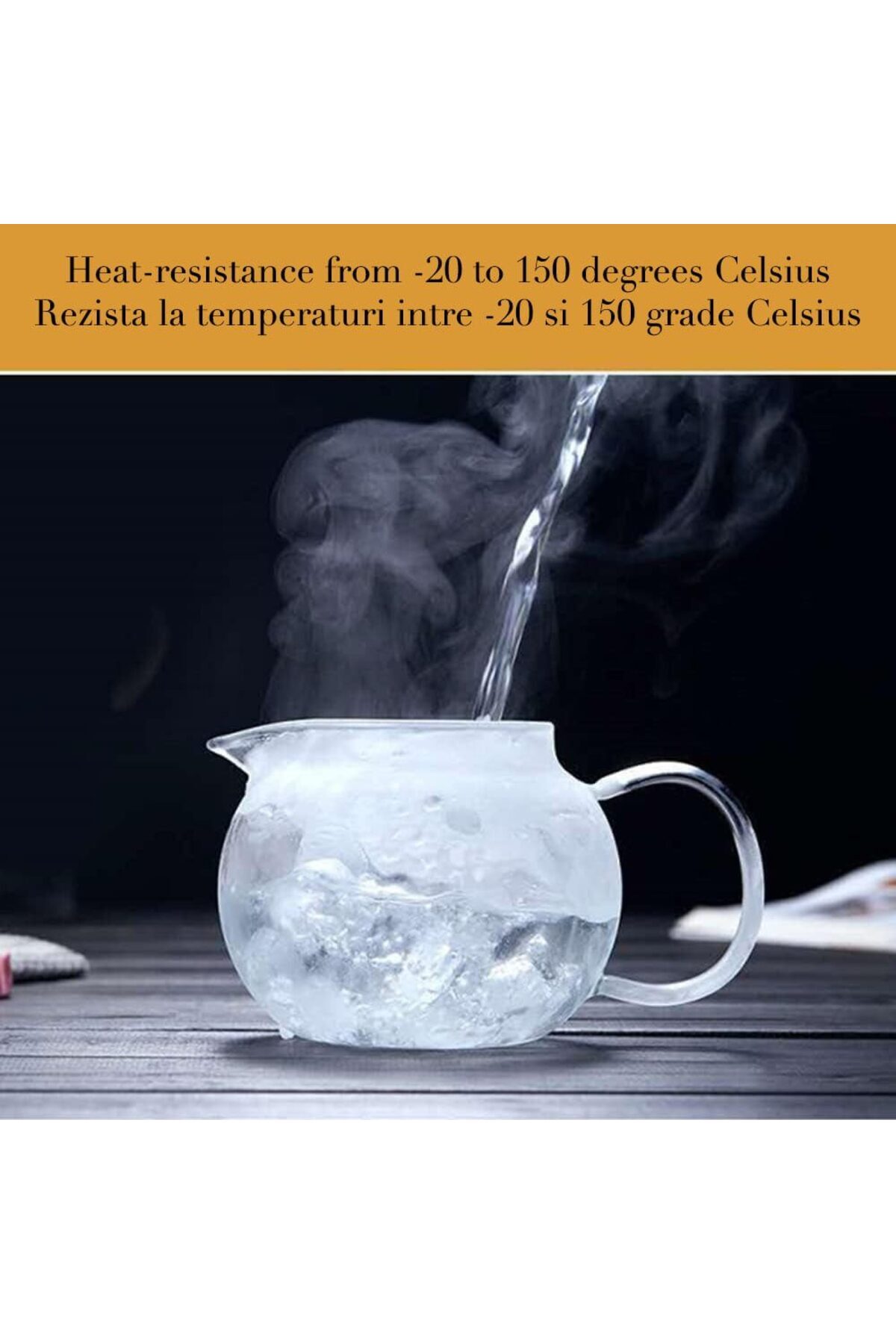 Quasar & Co.-2-cup teapot set, Quasar & Co.®, with infuser, lid and 2 double-walled mugs, 650 ml/2x250 ml 6