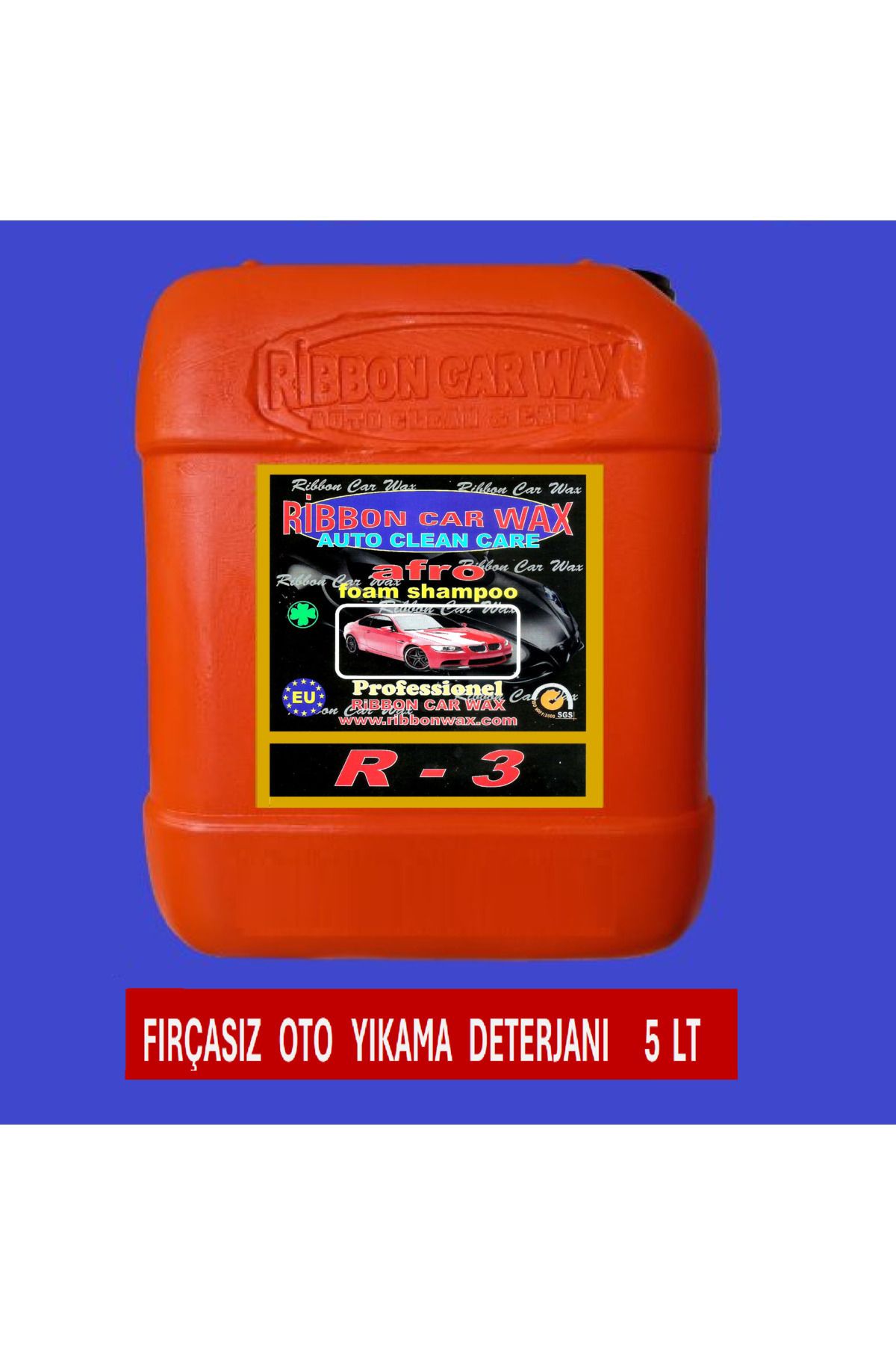 SOFT RB AFRO R-3 ( FIRÇASIZ OTO YIKAMA KÖPÜĞÜ ) BEYAZ KÖPÜK