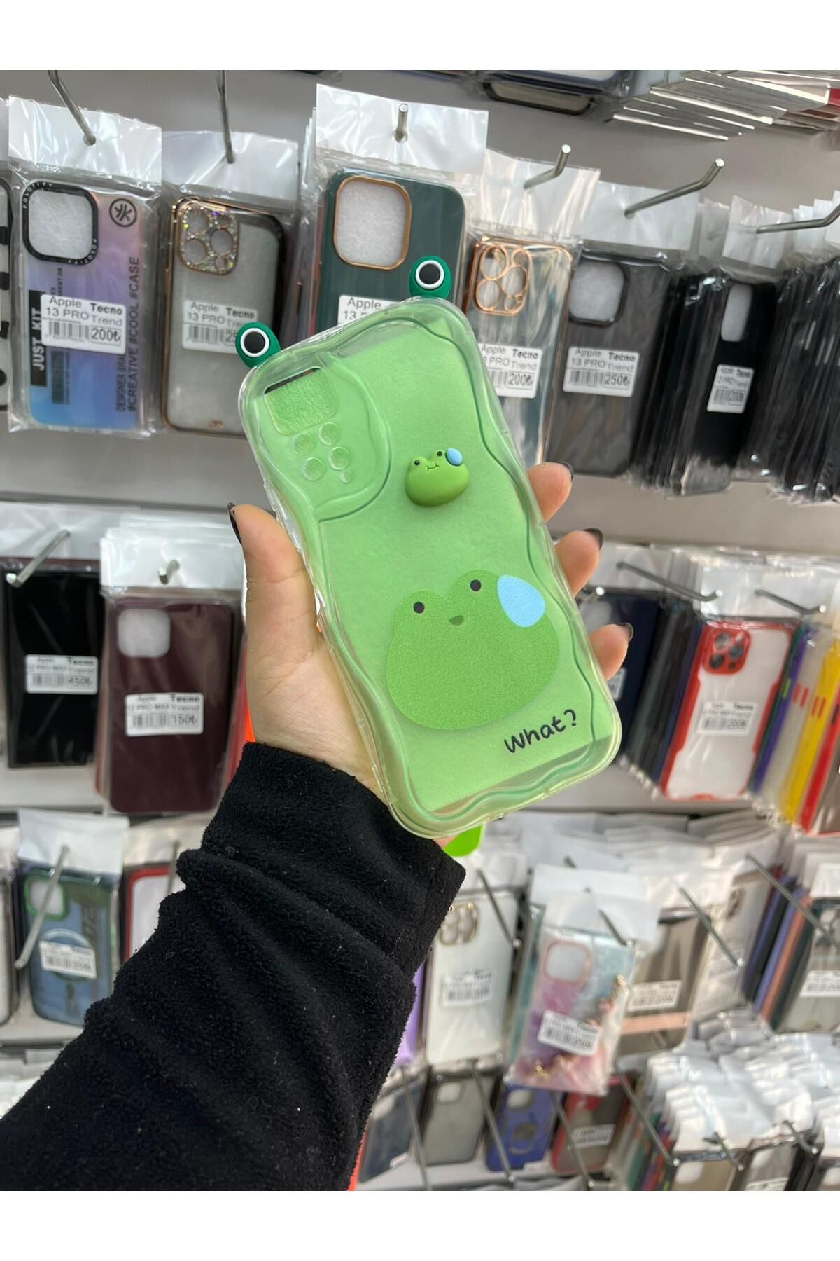 TECNOTREND Xiaomi Redmi Note 11 Pro 3D Desenli Kromi silikon kılıf