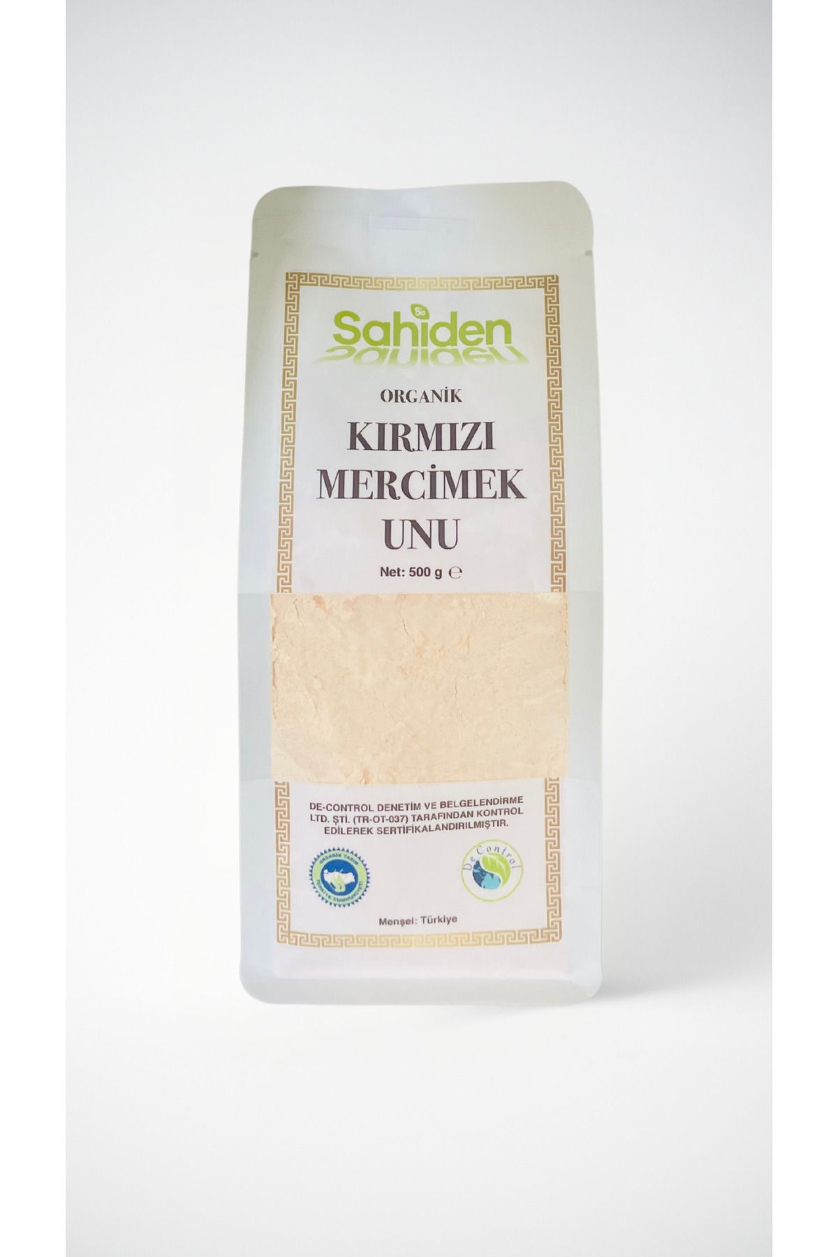 SAHİDEN ORGANİK ORGANİK KIRMIZI MERCİMEK UNU