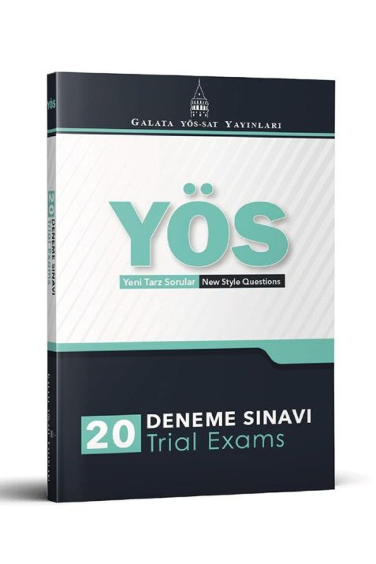 Destek Yayınları Galata YÖS-SAT 20'li Deneme Sınavı