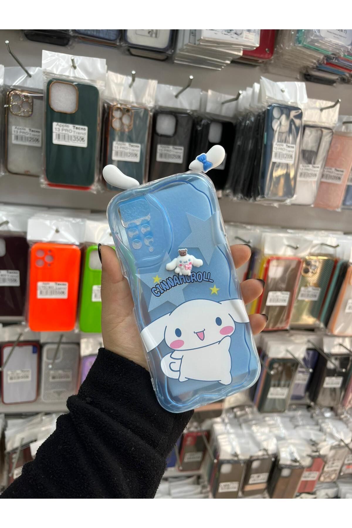 TECNOTREND Xiaomi Redmi Note 11 Pro 3D Desenli Kromi silikon kılıf