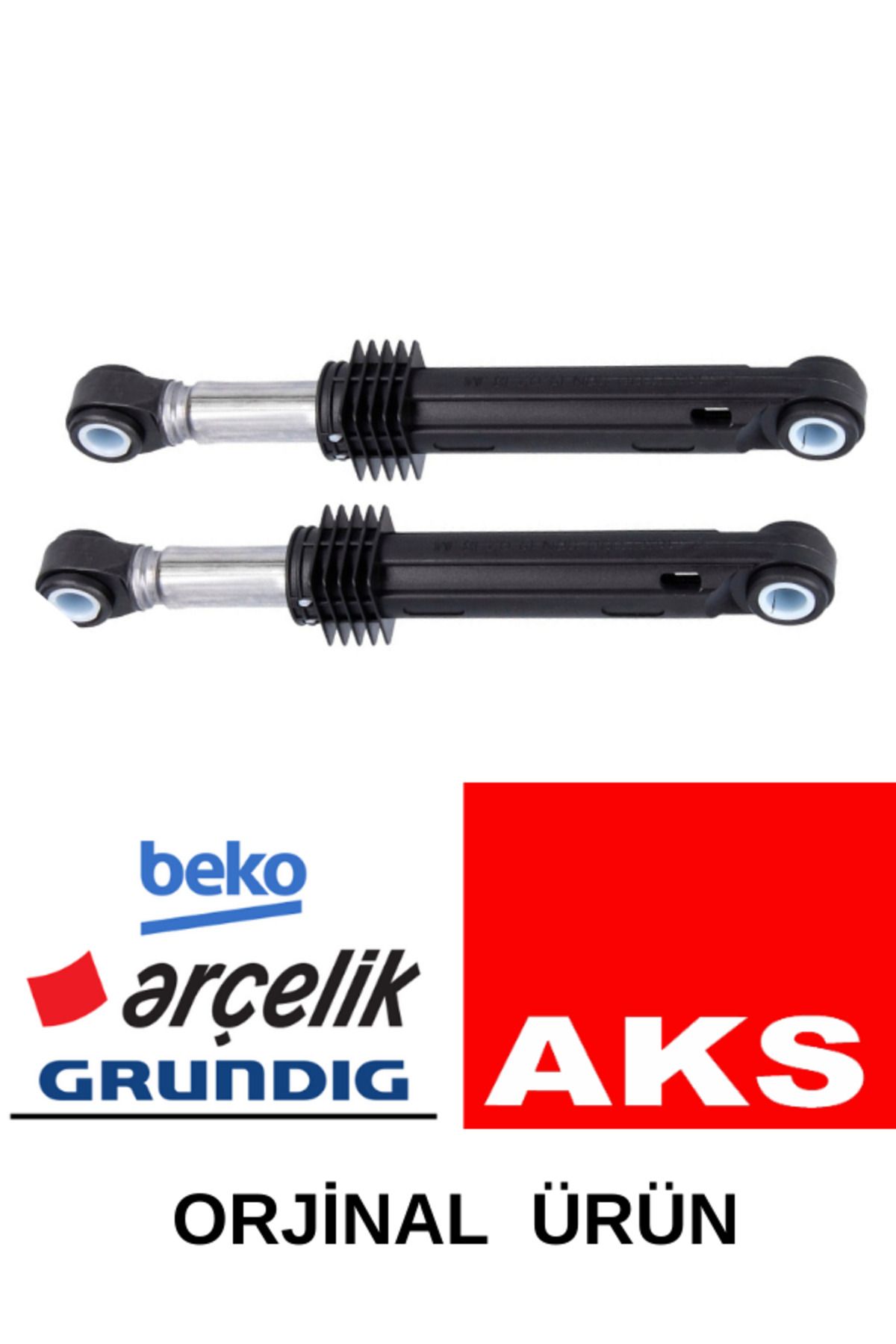 AKSİSTEM Arçelik Çamaşır Makinesi Amortisör Seti