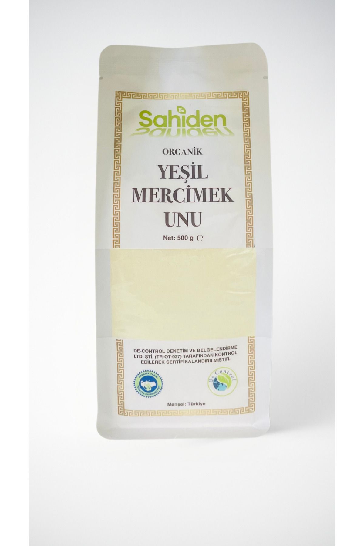 SAHİDEN ORGANİK ORGANİK YEŞİL MERCİMEK UNU