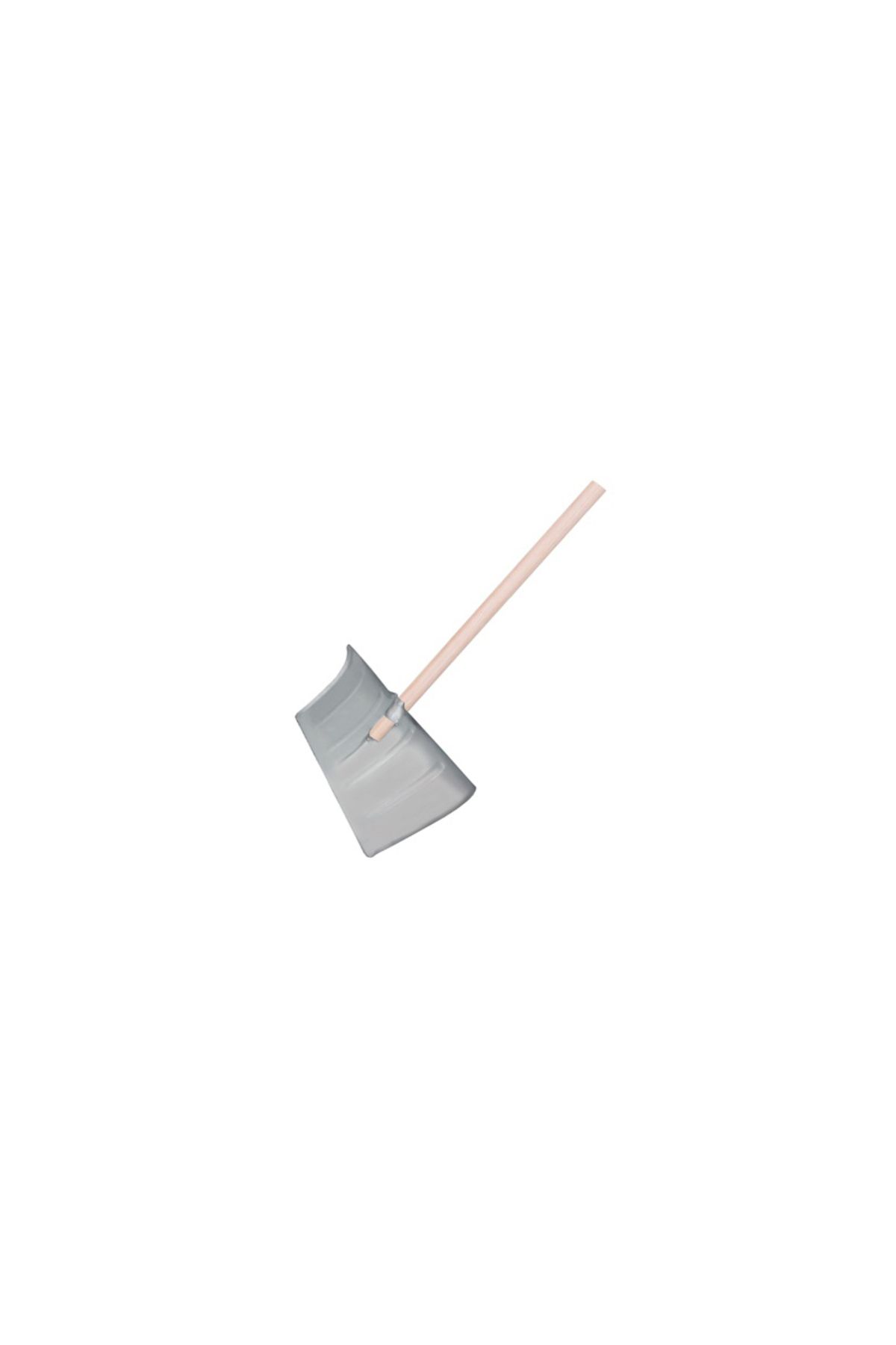 flores Lopata Pentru Zapada Din Tabla Zincata, 500 X 330 Mm - One Size