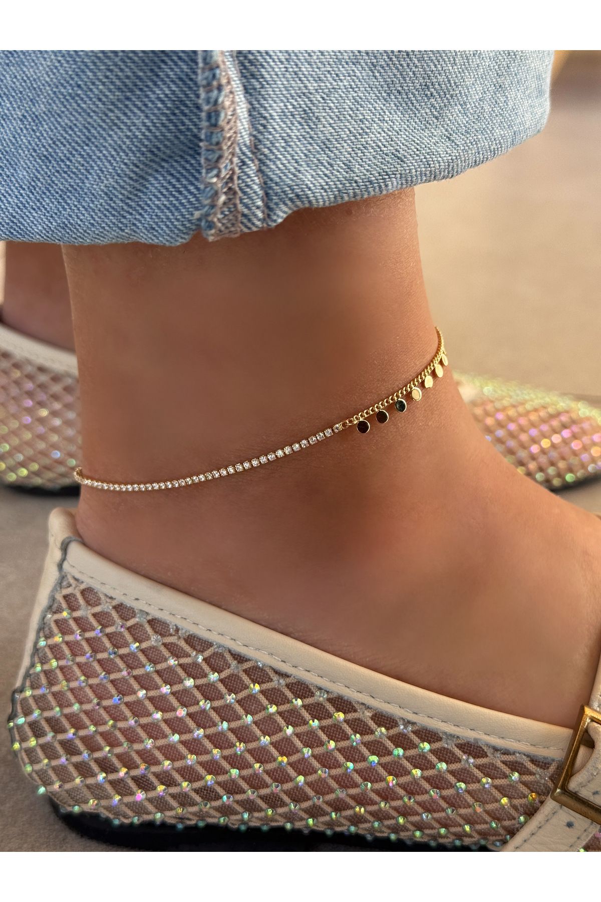 HeyYou Jewelry Pullu su yolu halhal