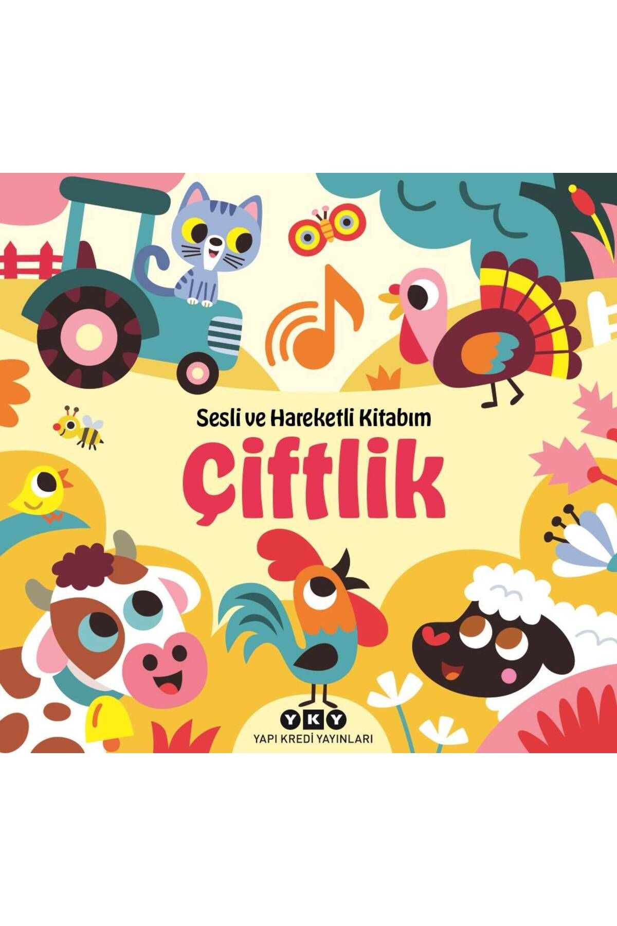 Yapı Kredi Yayınları Çiftlik - Sesli ve Hareketli Kitabım (Ciltli)