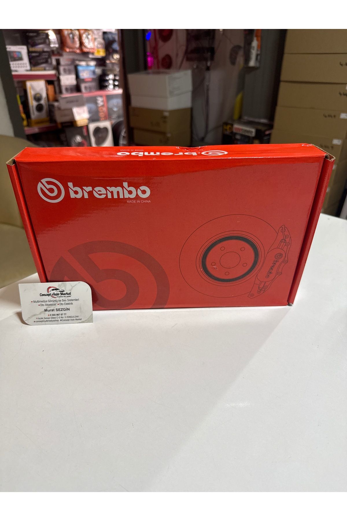 Brembo metal kapak