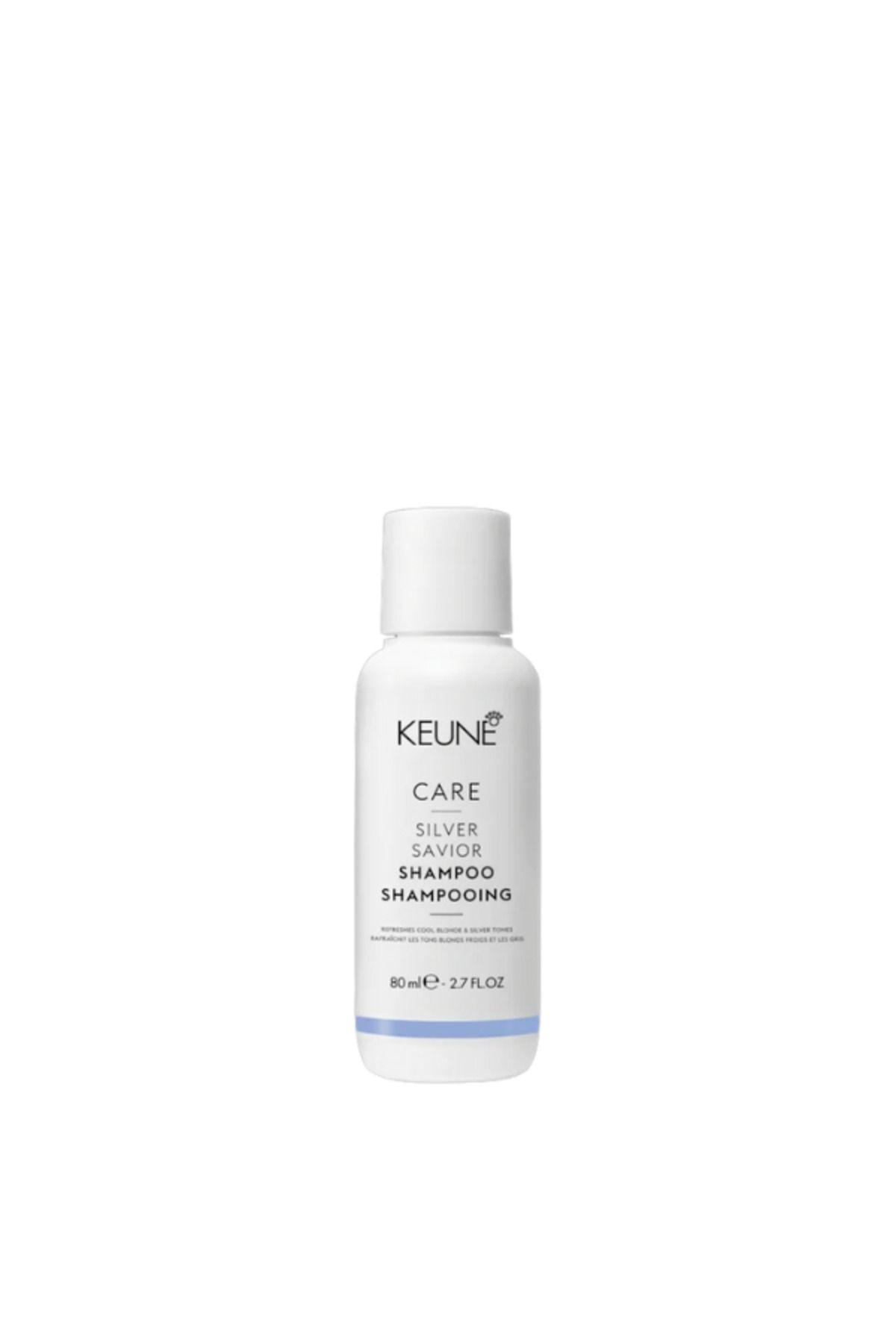 Keune Care Silver Savior Shampoo 80 ml - Mor Şampuan Seyahat Boyu